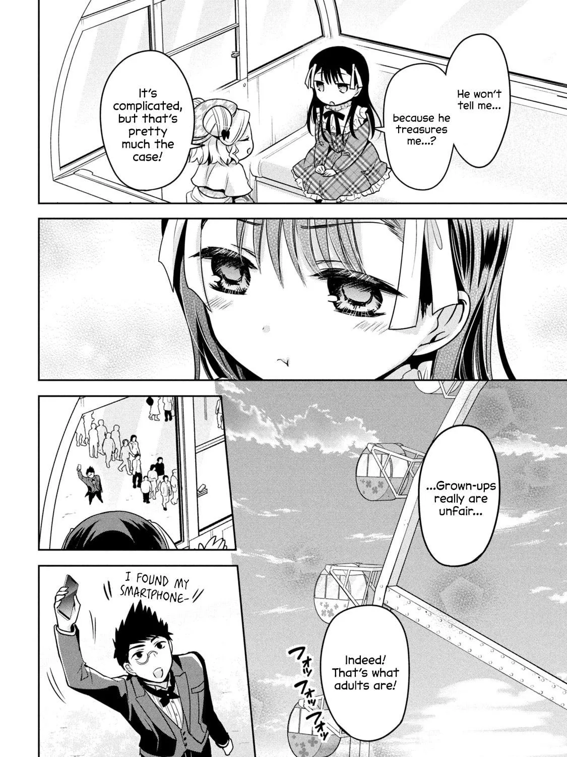 Read Amachin wa Jishou ♂ chapter 43 image 46 on Lezhin