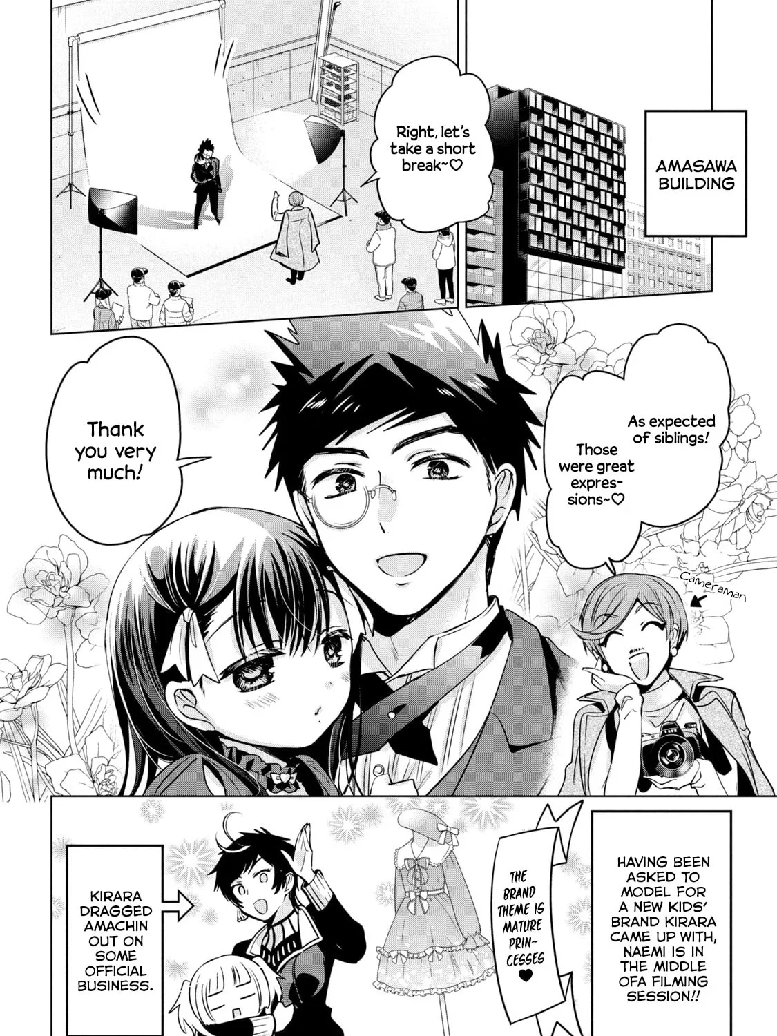 Read Amachin wa Jishou ♂ chapter 43 image 6 on Lezhin