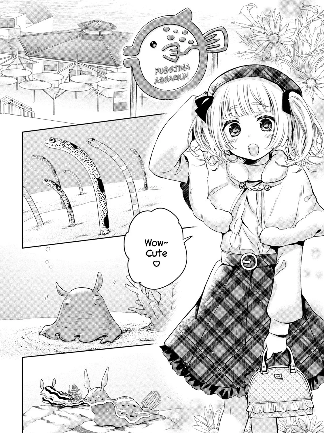 Read Amachin wa Jishou ♂ chapter 44 image 2 on Lezhin