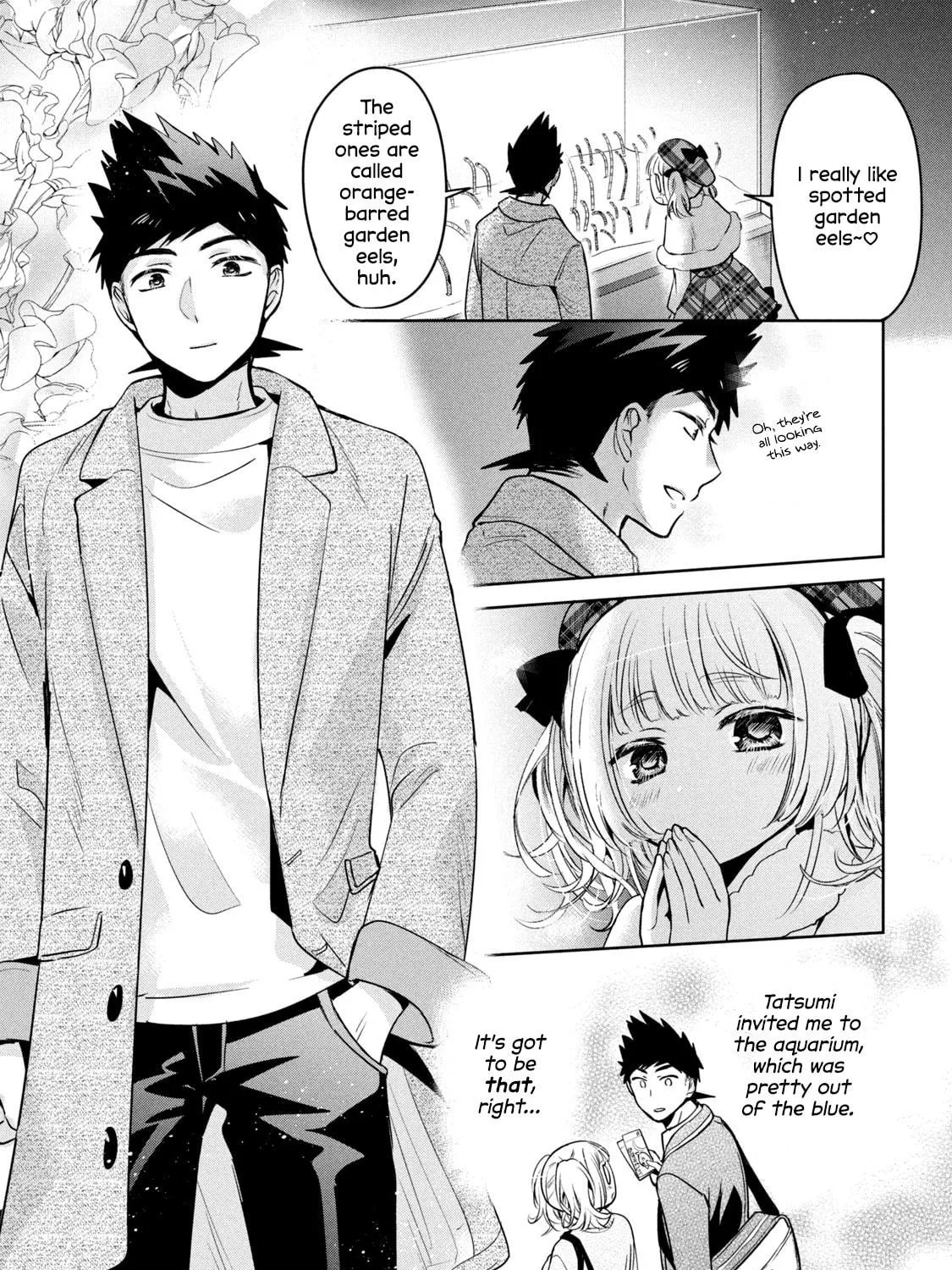 Read Amachin wa Jishou ♂ chapter 44 image 4 on Lezhin