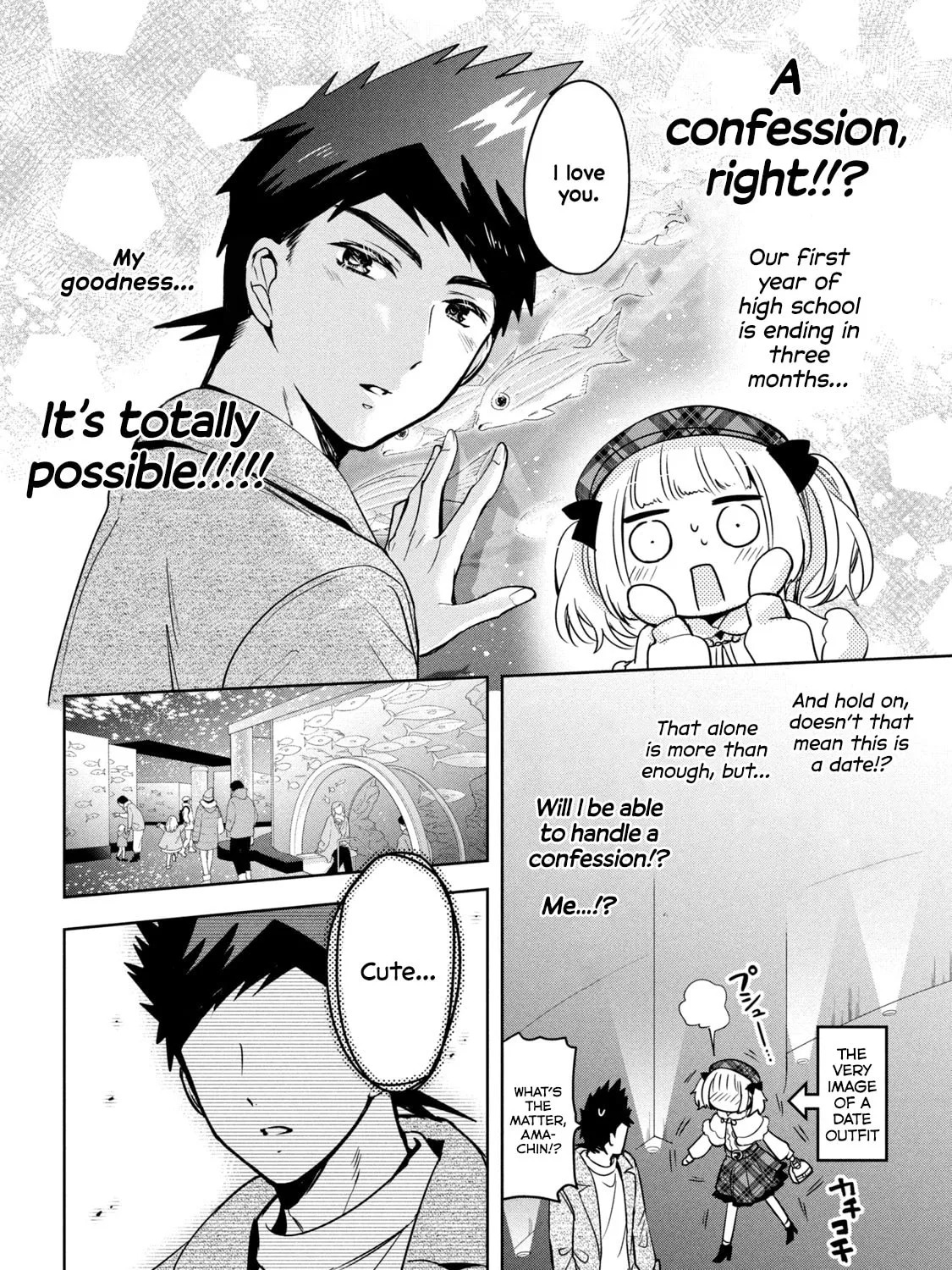 Read Amachin wa Jishou ♂ chapter 44 image 6 on Lezhin