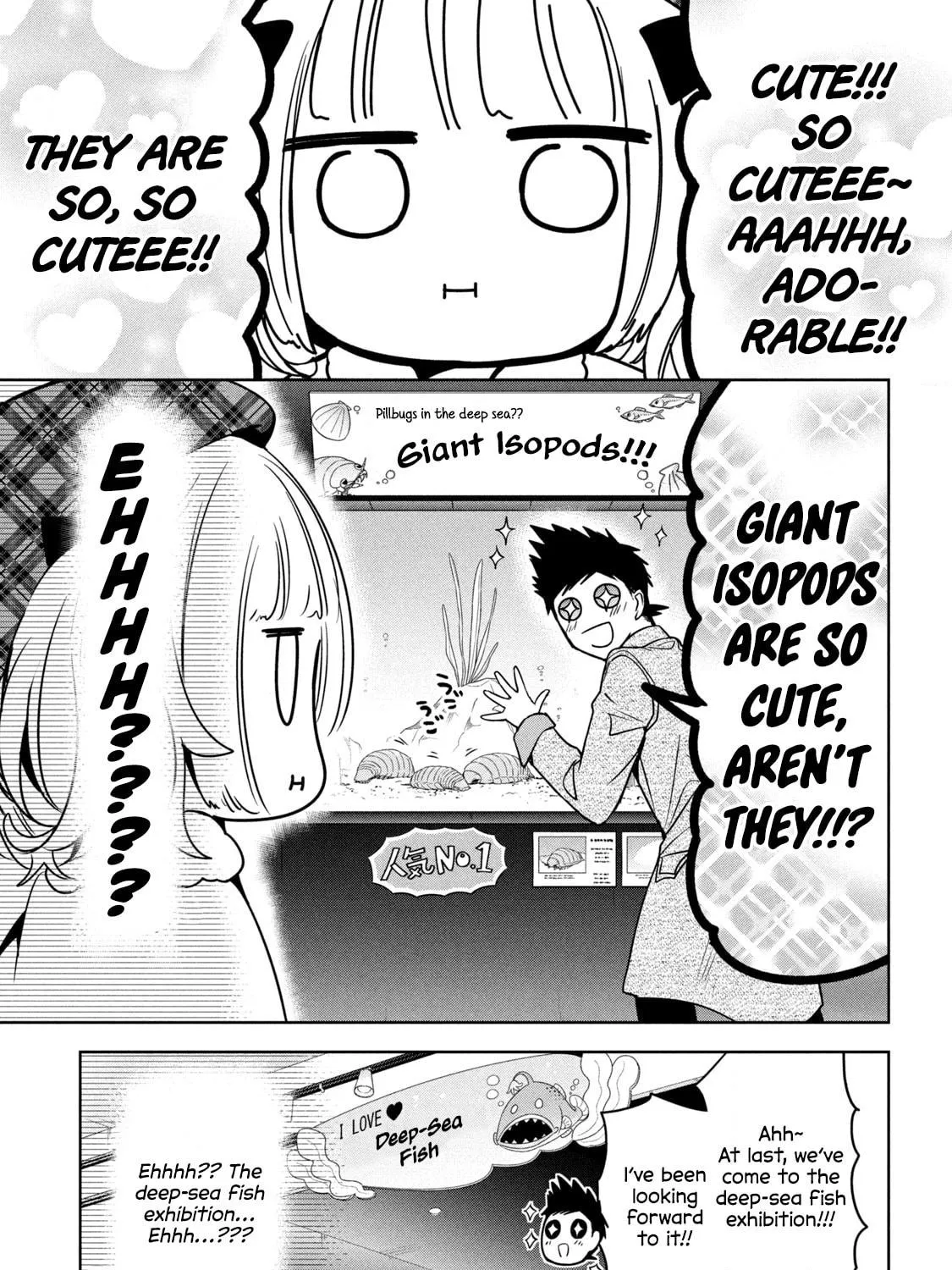 Read Amachin wa Jishou ♂ chapter 44 image 8 on Lezhin