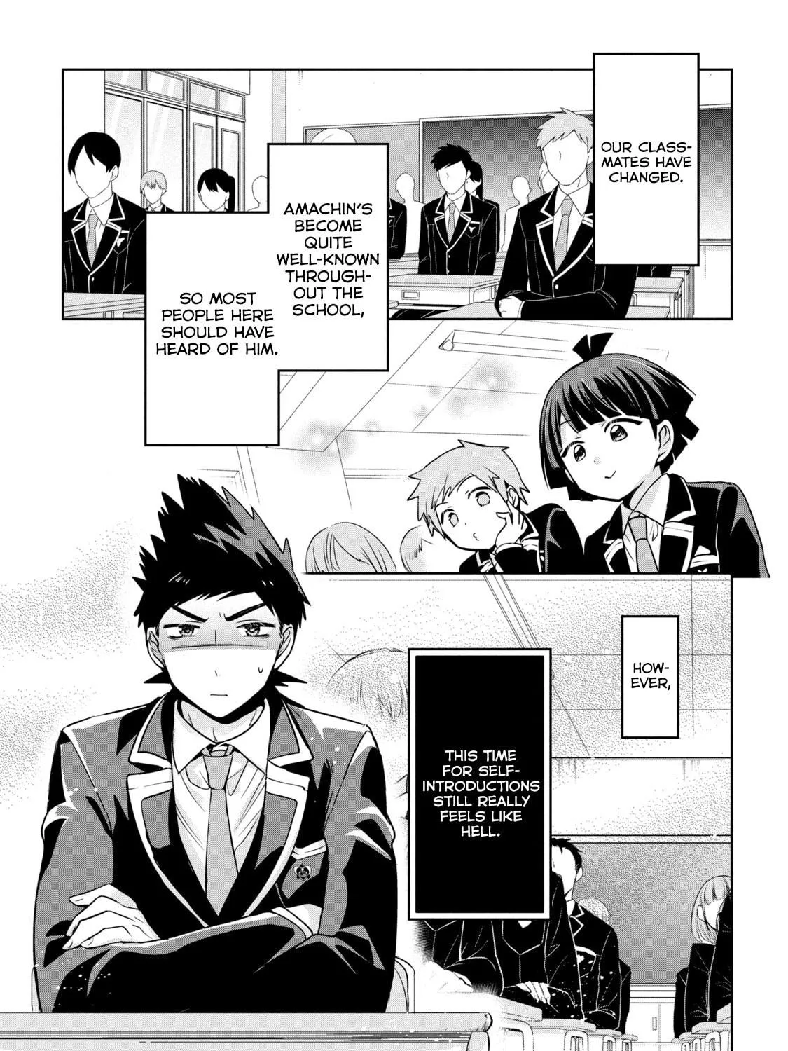 Read Amachin wa Jishou ♂ chapter 45 image 10 on Lezhin