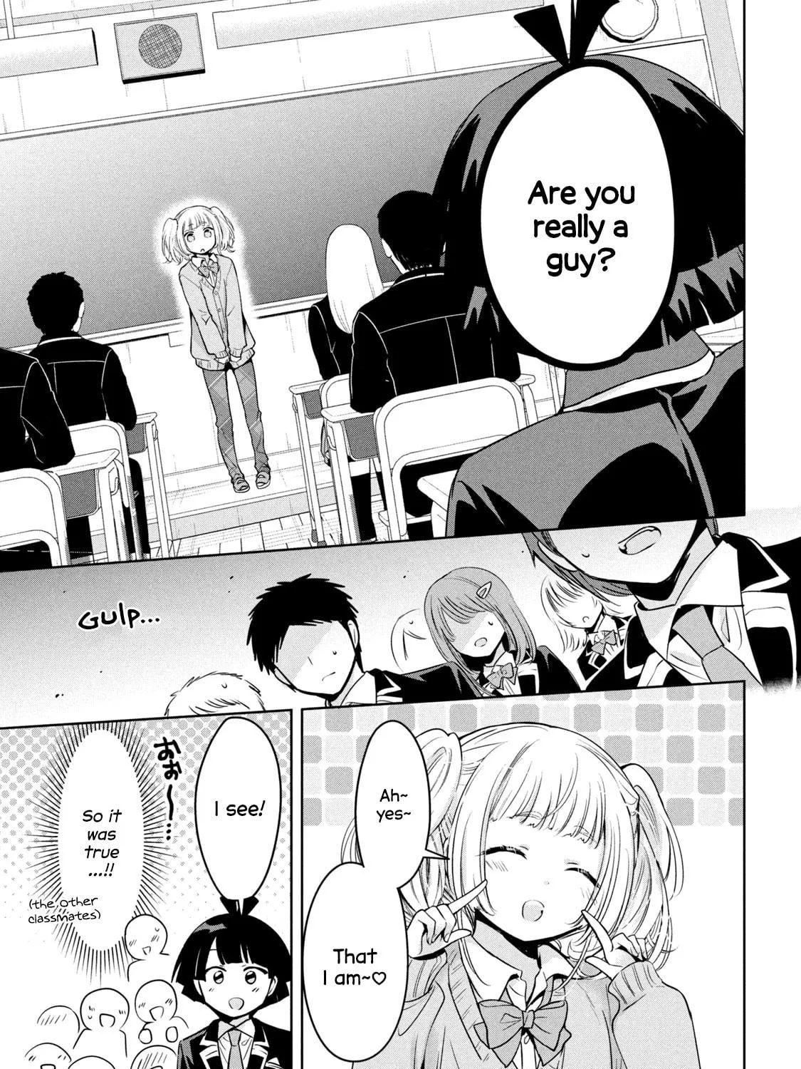 Read Amachin wa Jishou ♂ chapter 45 image 22 on Lezhin