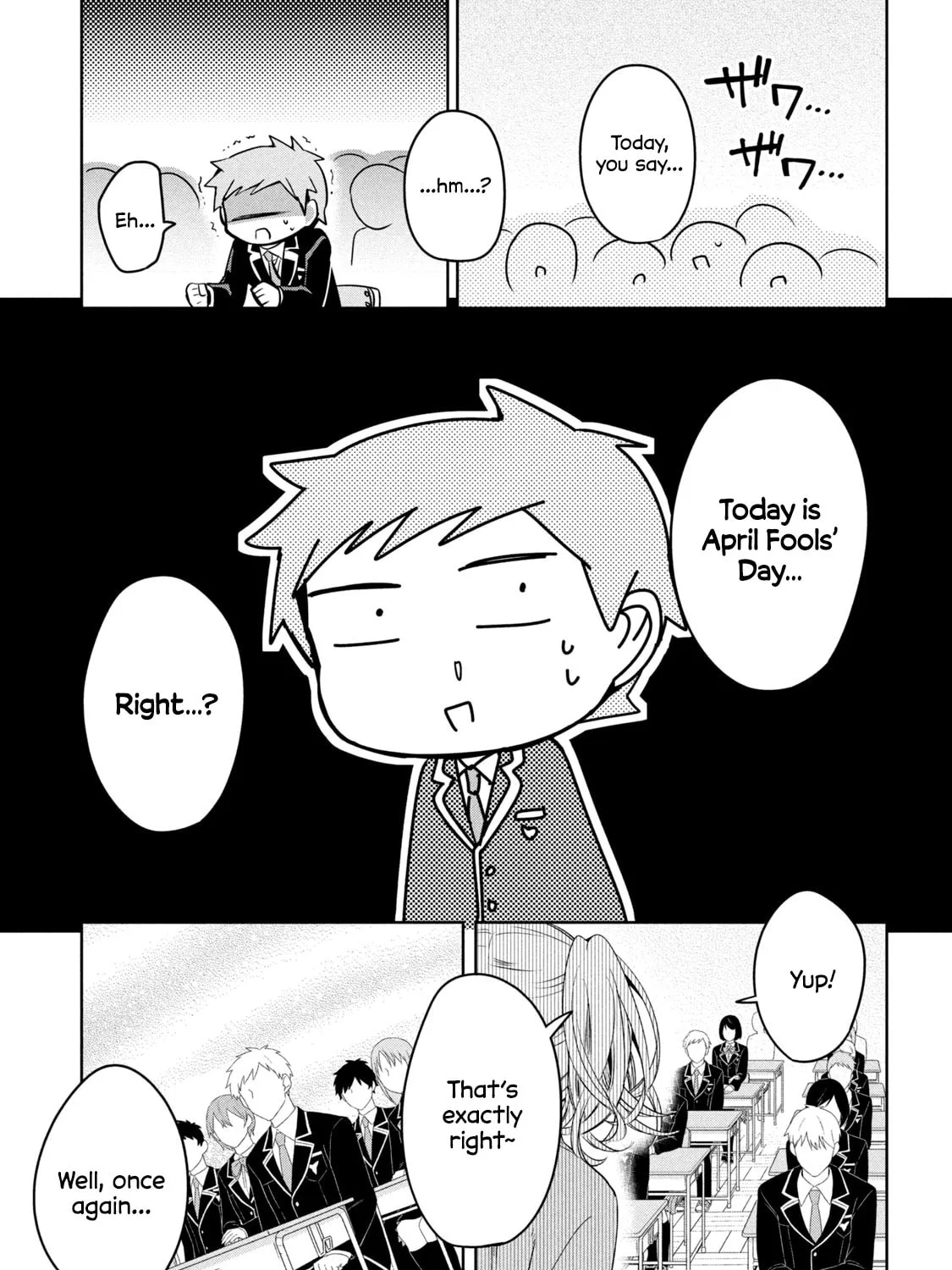Read Amachin wa Jishou ♂ chapter 45 image 30 on Lezhin