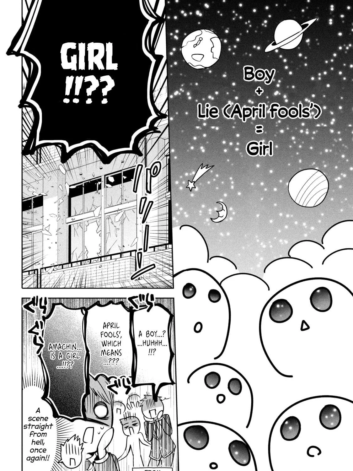 Read Amachin wa Jishou ♂ chapter 45 image 34 on Lezhin