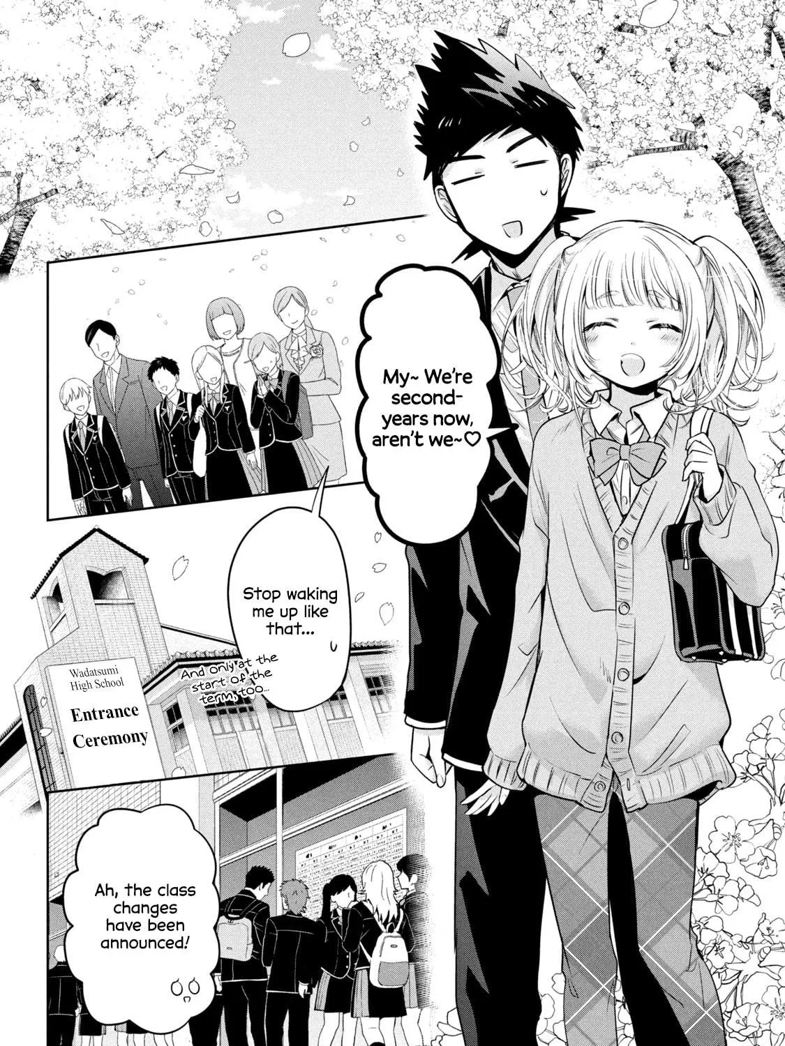 Read Amachin wa Jishou ♂ chapter 45 image 4 on Lezhin