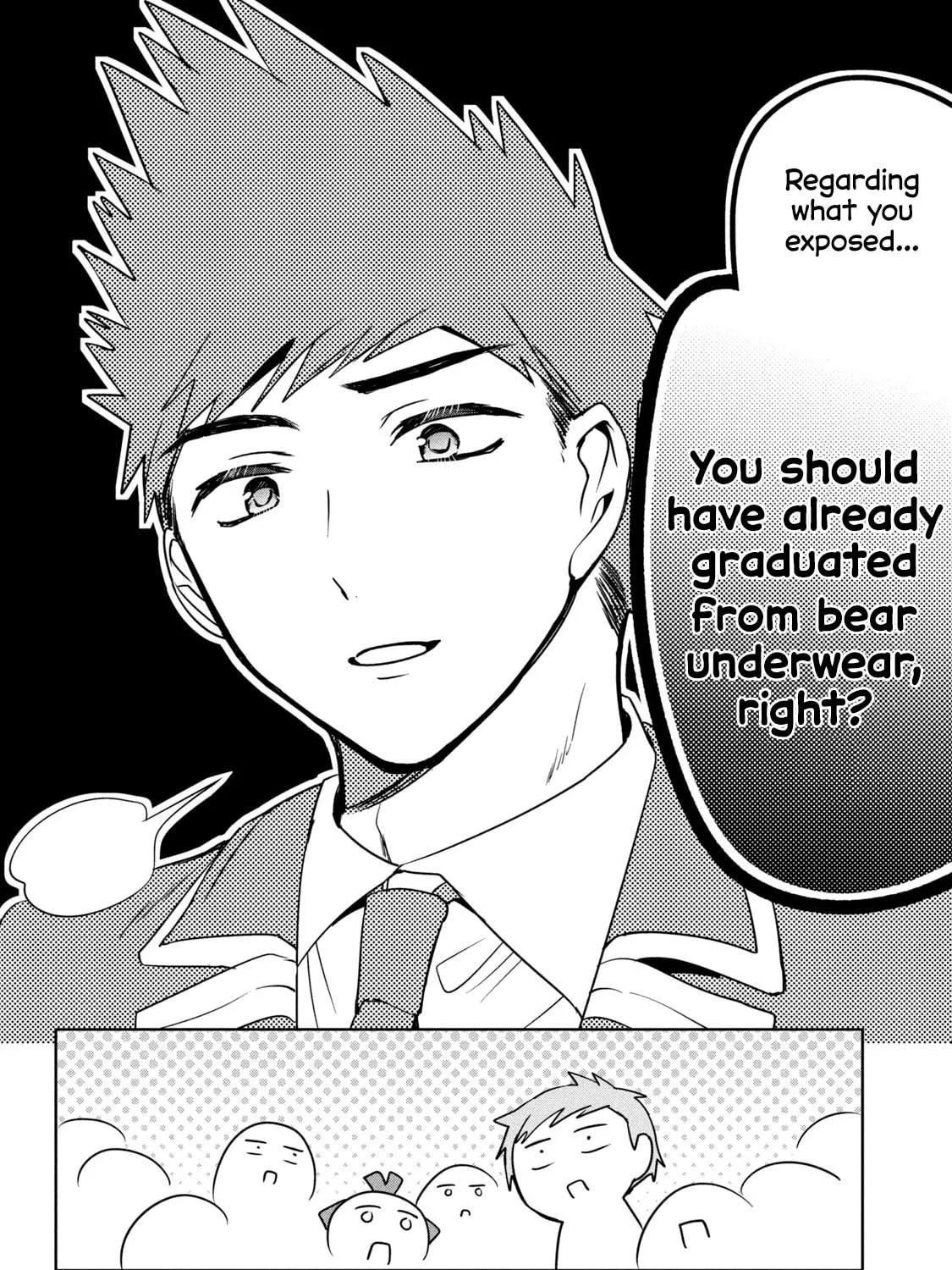 Read Amachin wa Jishou ♂ chapter 45 image 46 on Lezhin