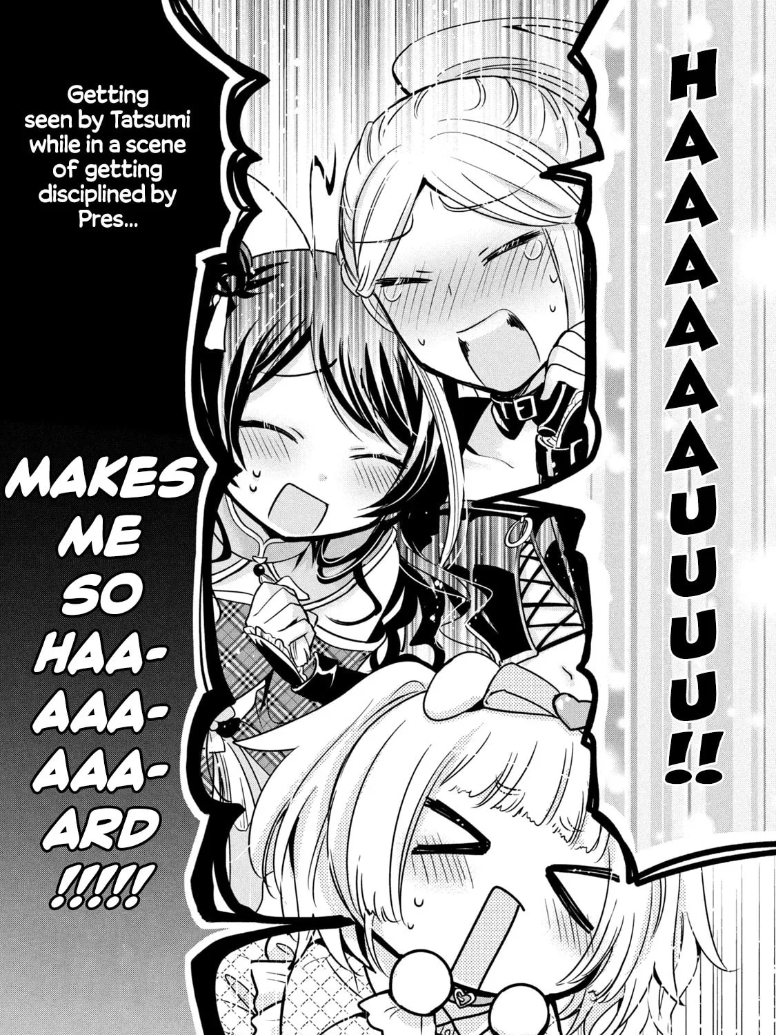 Read Amachin wa Jishou ♂ chapter 46 image 36 on Lezhin