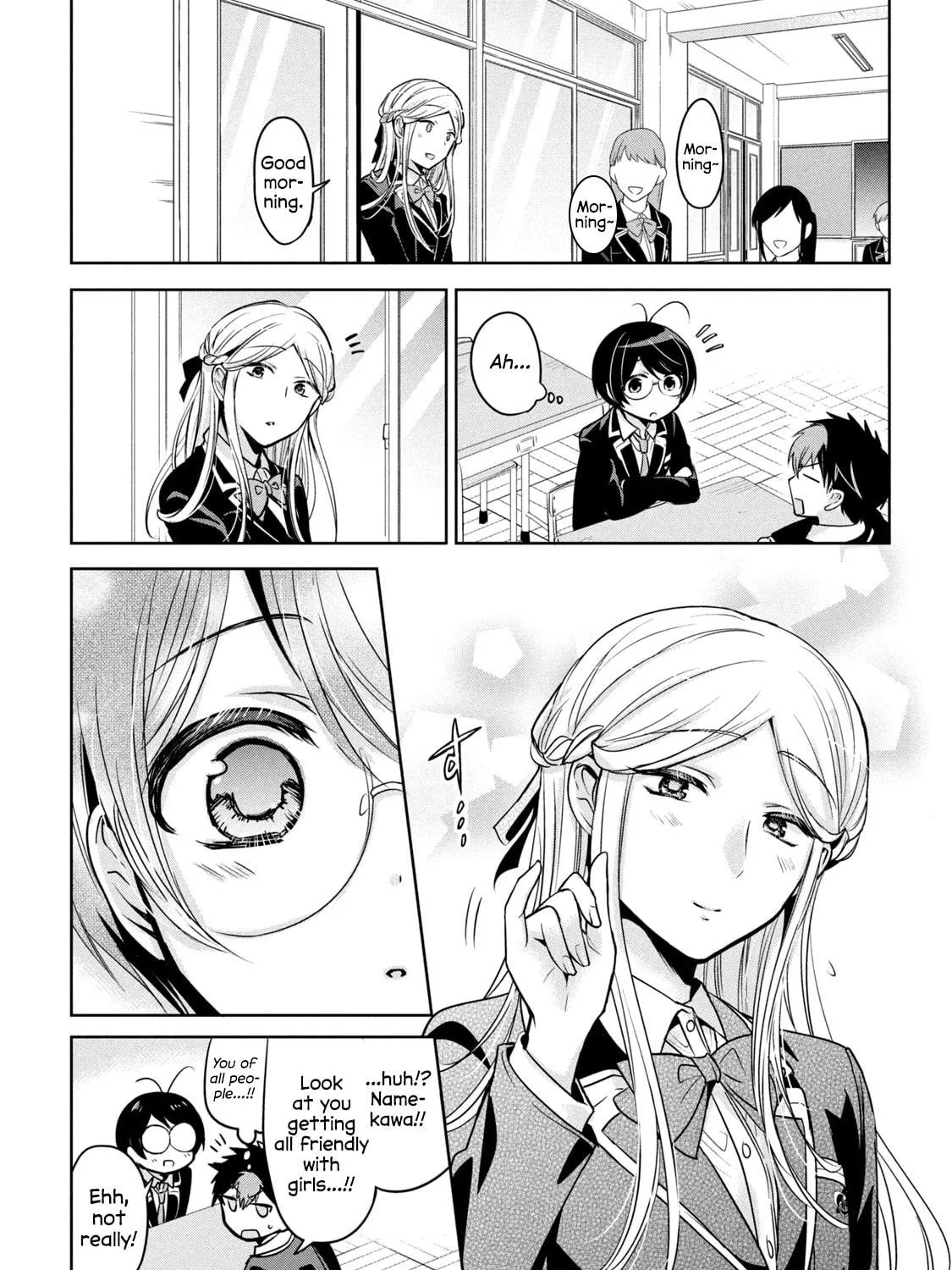Read Amachin wa Jishou ♂ chapter 46 image 40 on Lezhin