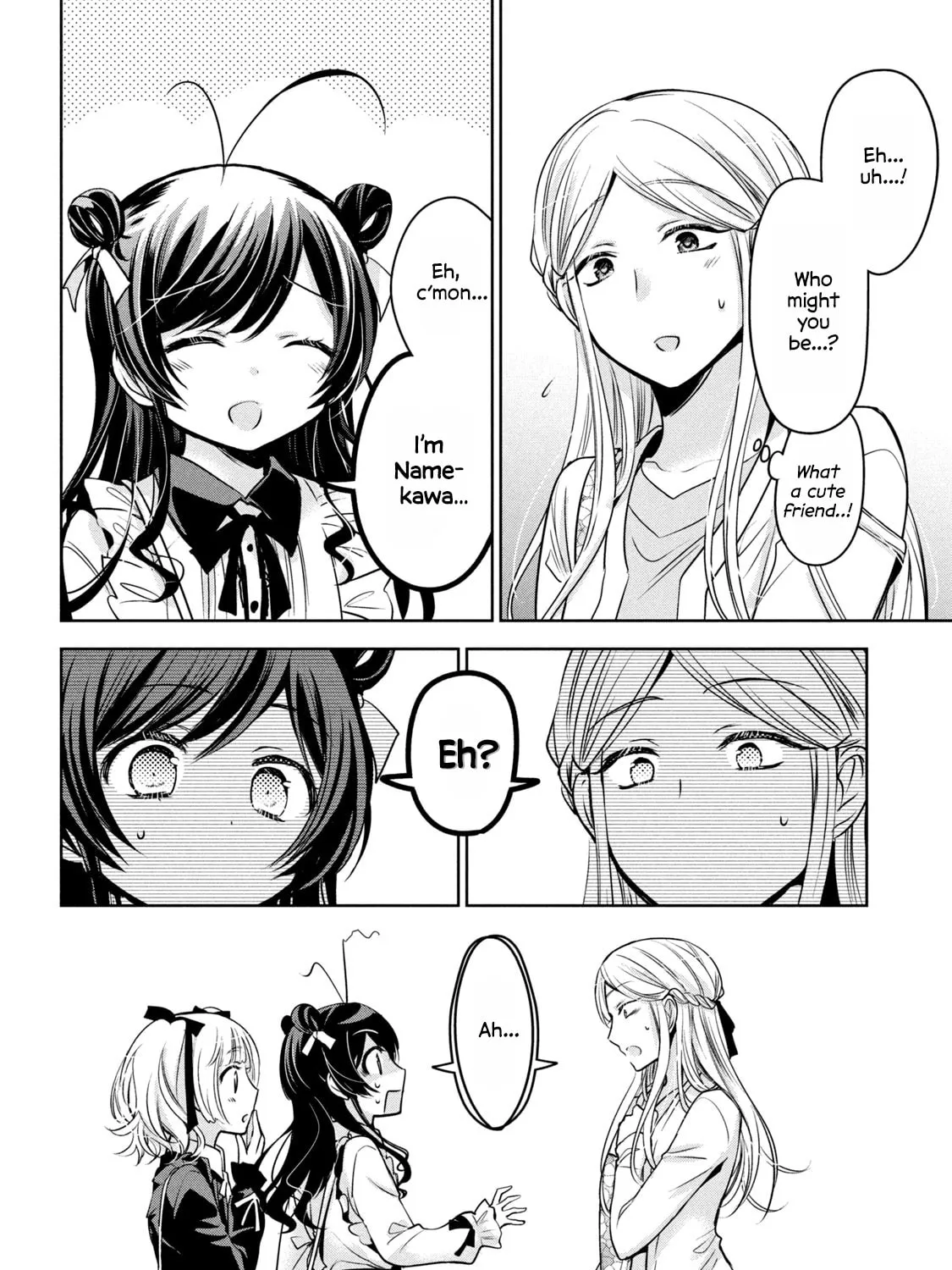 Read Amachin wa Jishou ♂ chapter 46 image 6 on Lezhin