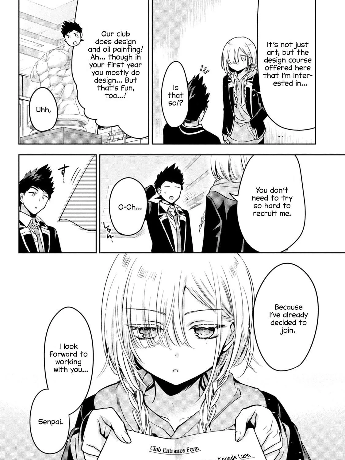 Read Amachin wa Jishou ♂ chapter 47 image 22 on Lezhin