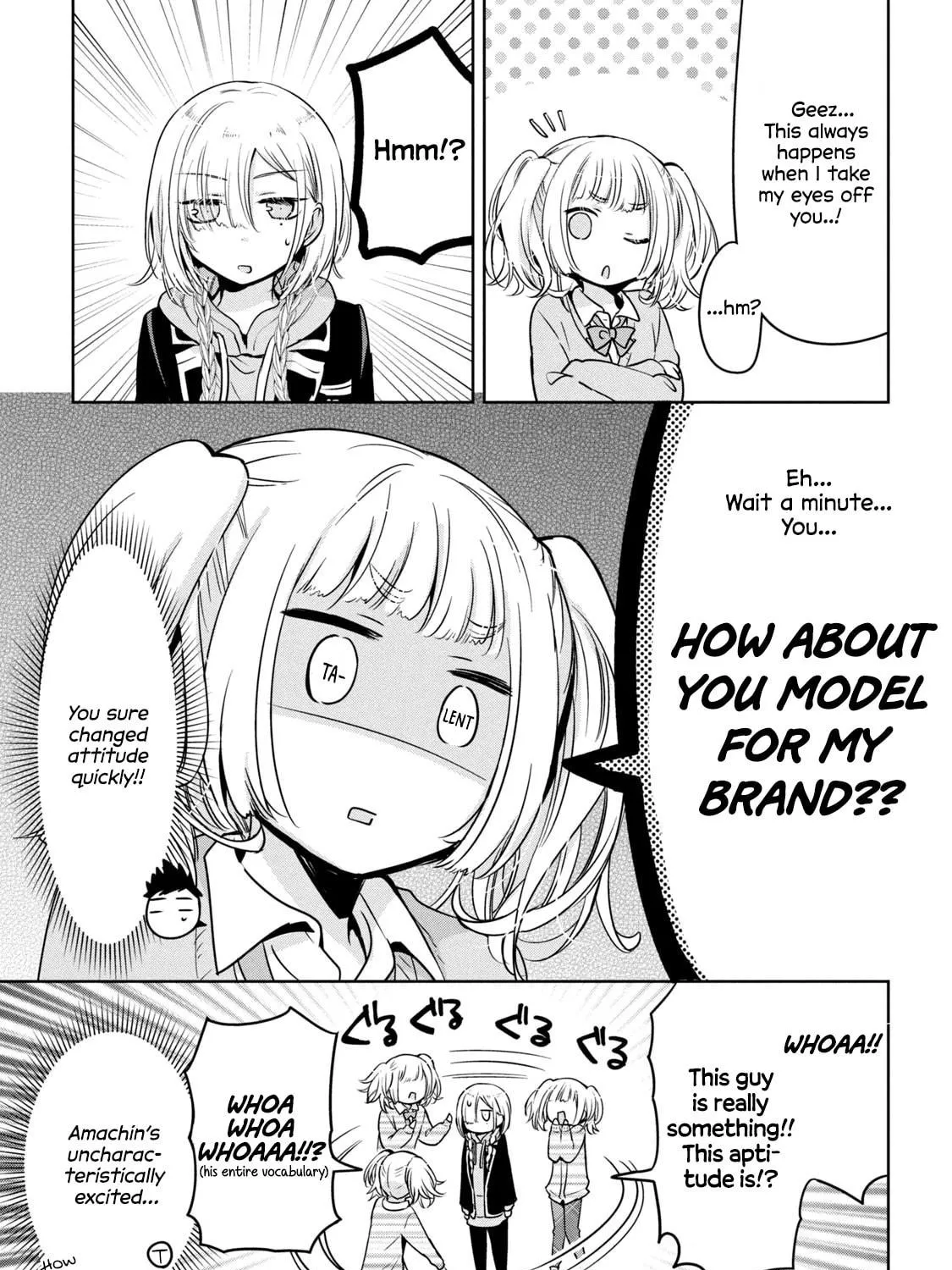 Read Amachin wa Jishou ♂ chapter 47 image 28 on Lezhin