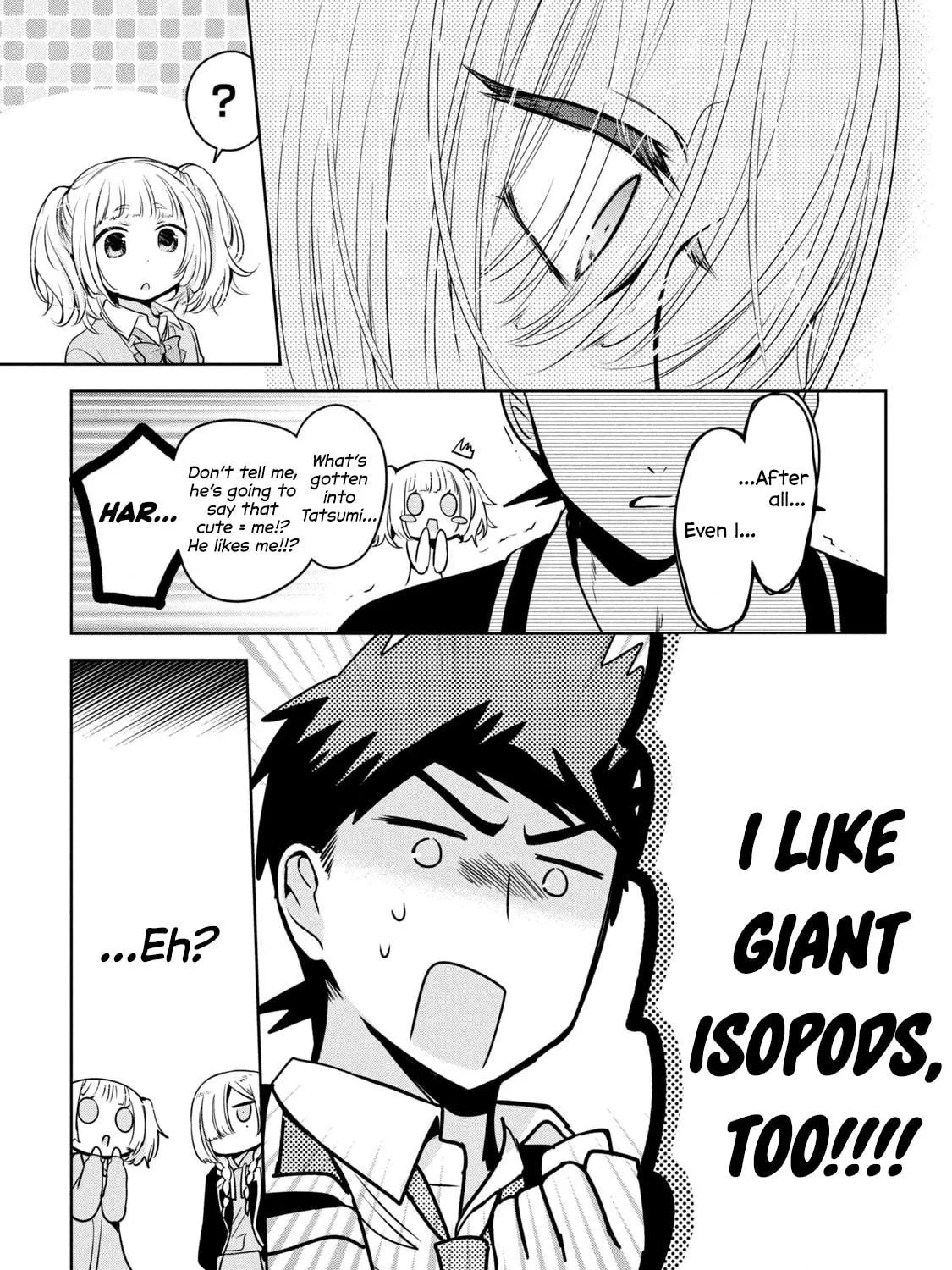 Read Amachin wa Jishou ♂ chapter 47 image 40 on Lezhin