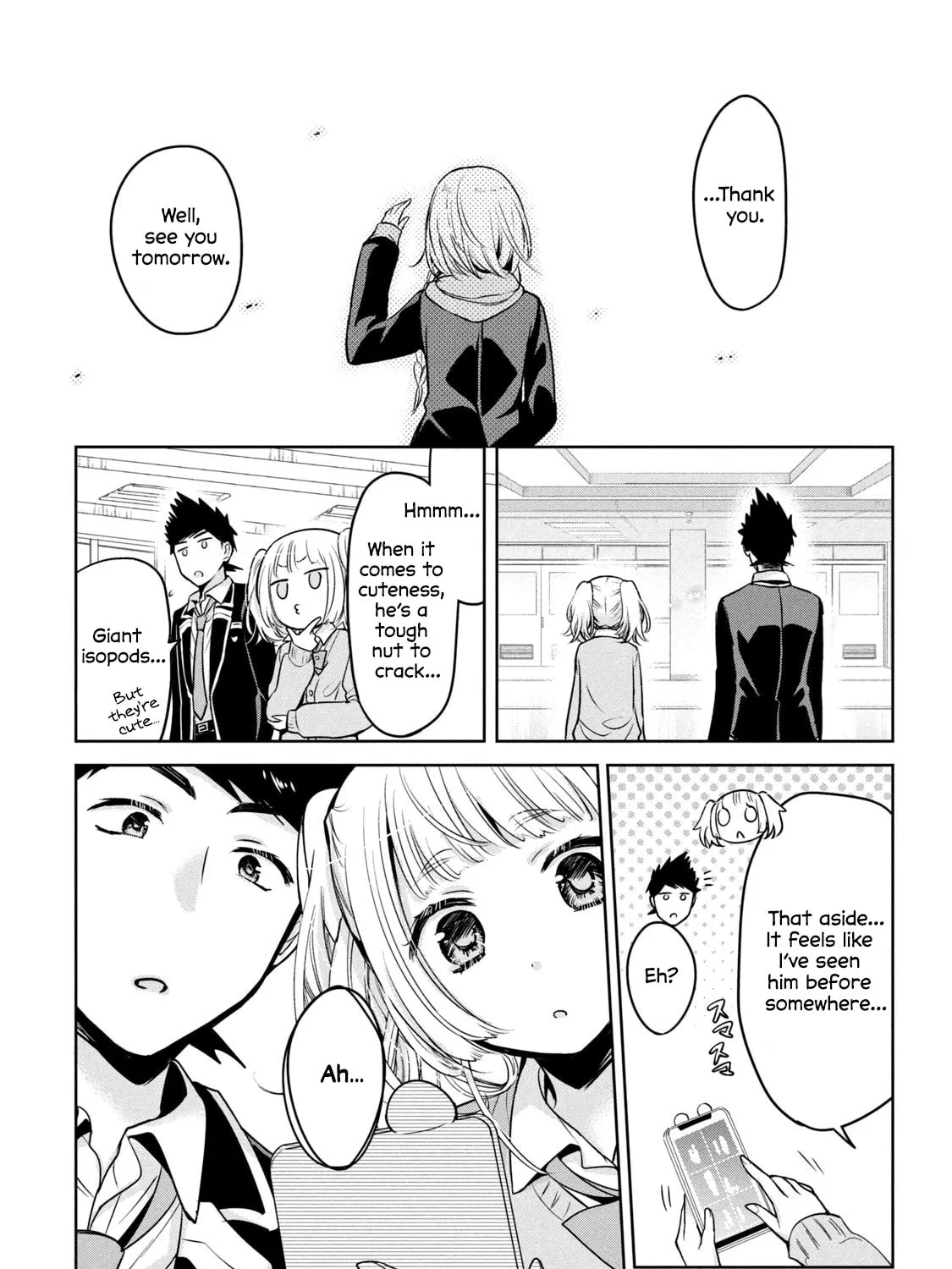 Read Amachin wa Jishou ♂ chapter 47 image 44 on Lezhin