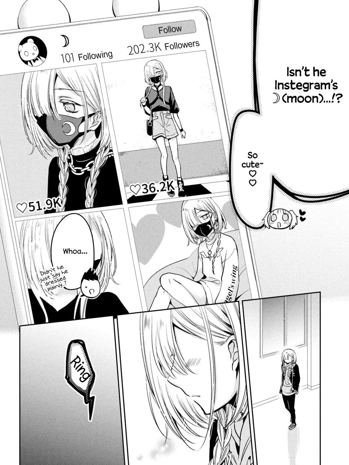 Read Amachin wa Jishou ♂ chapter 47 image 46 on Lezhin