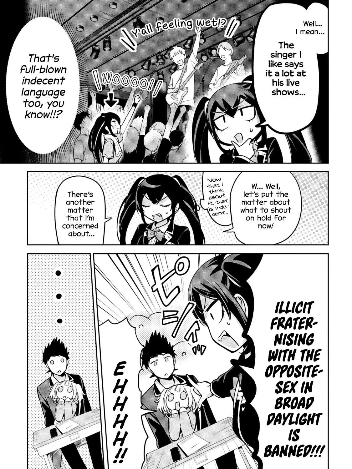 Read Amachin wa Jishou ♂ chapter 48 image 16 on Lezhin