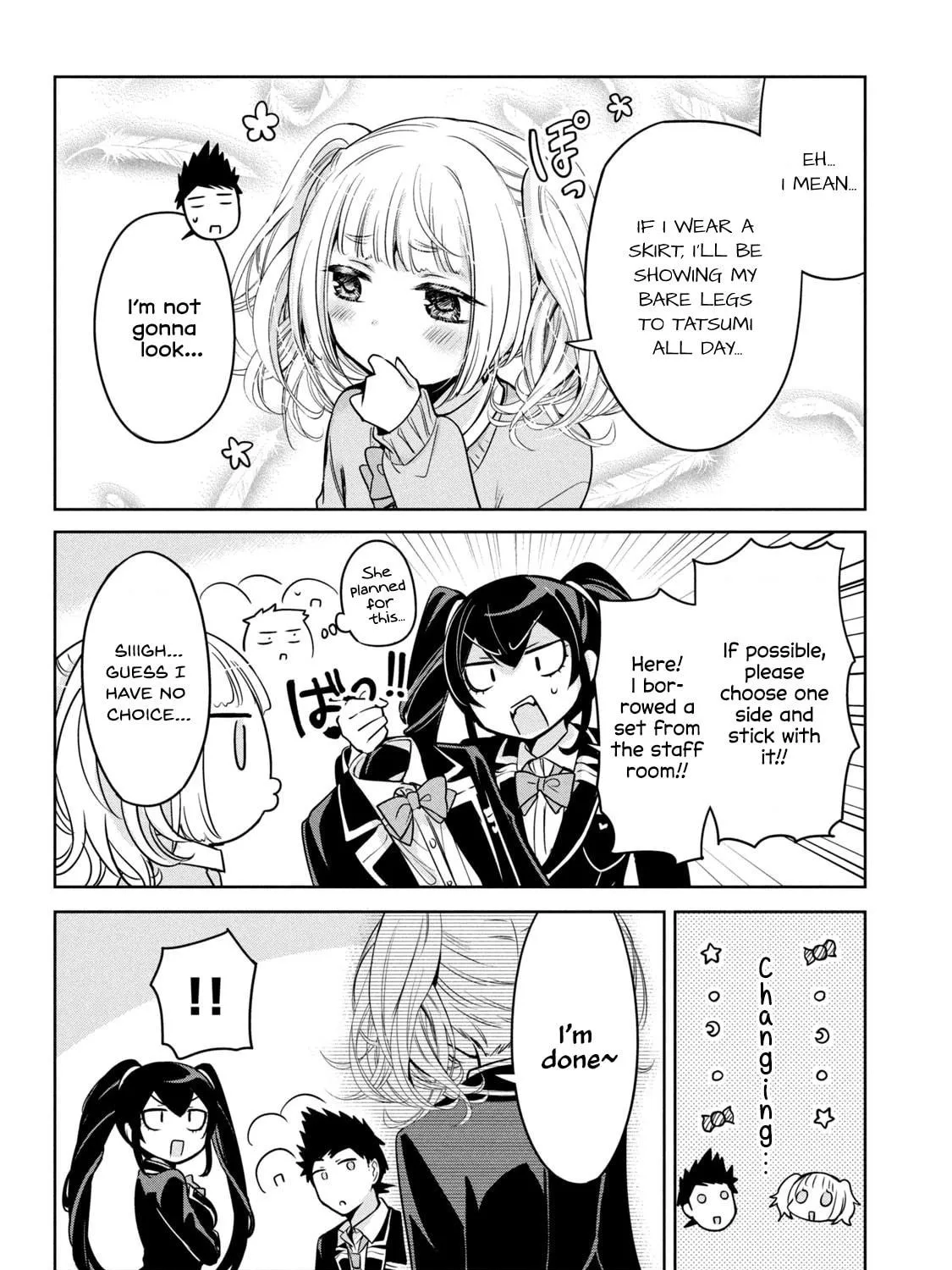 Read Amachin wa Jishou ♂ chapter 48 image 22 on Lezhin