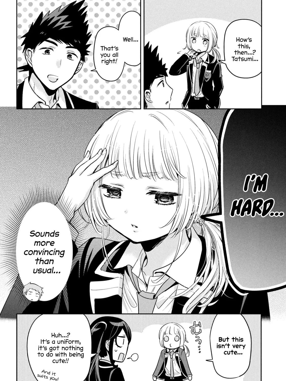 Read Amachin wa Jishou ♂ chapter 48 image 30 on Lezhin
