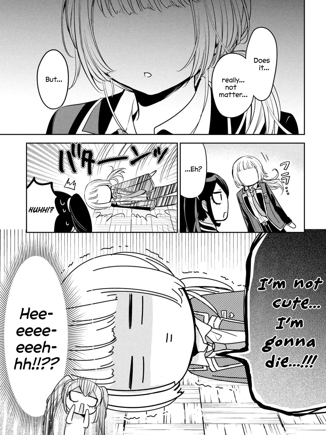 Read Amachin wa Jishou ♂ chapter 48 image 32 on Lezhin