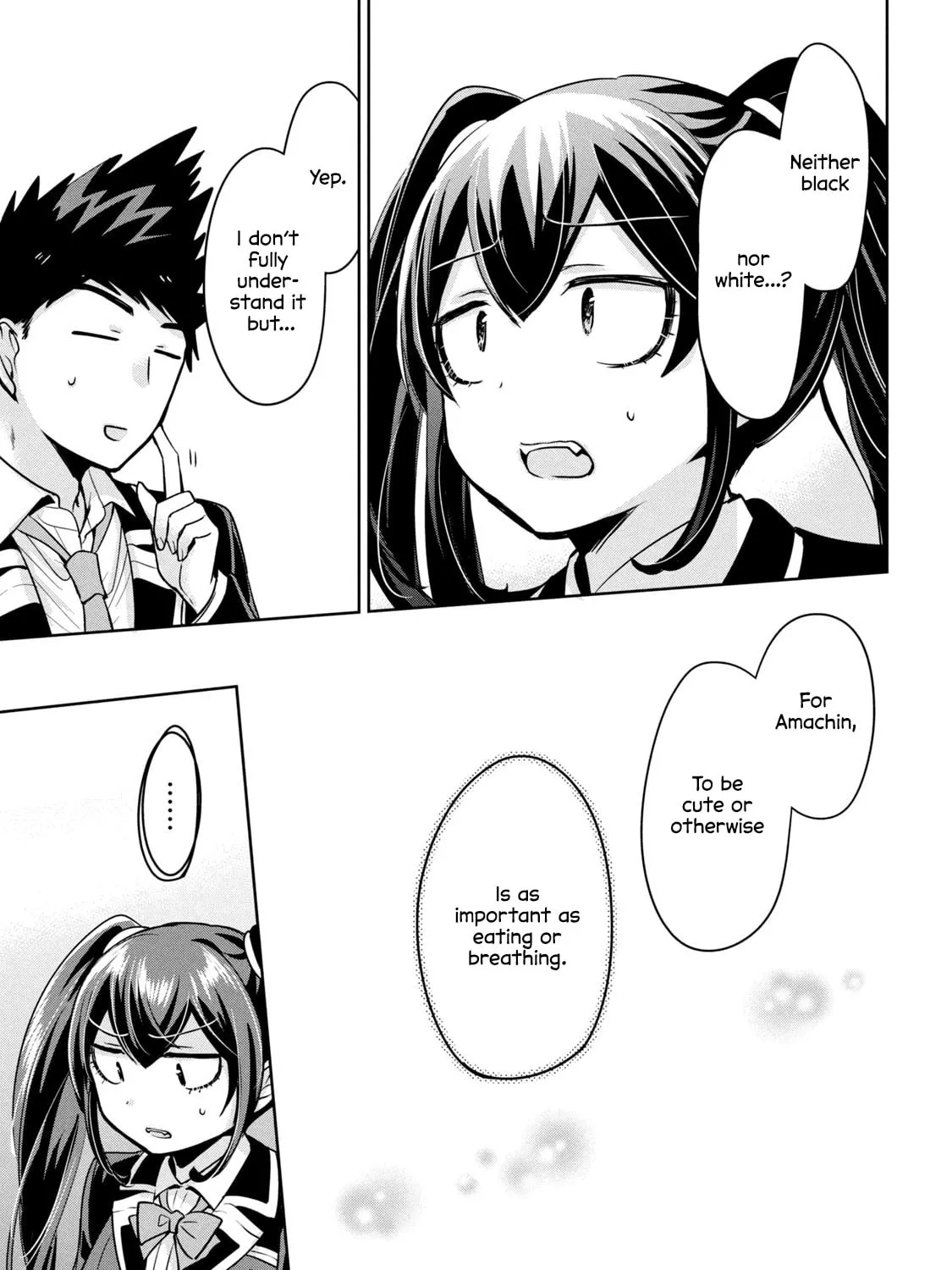Read Amachin wa Jishou ♂ chapter 48 image 36 on Lezhin