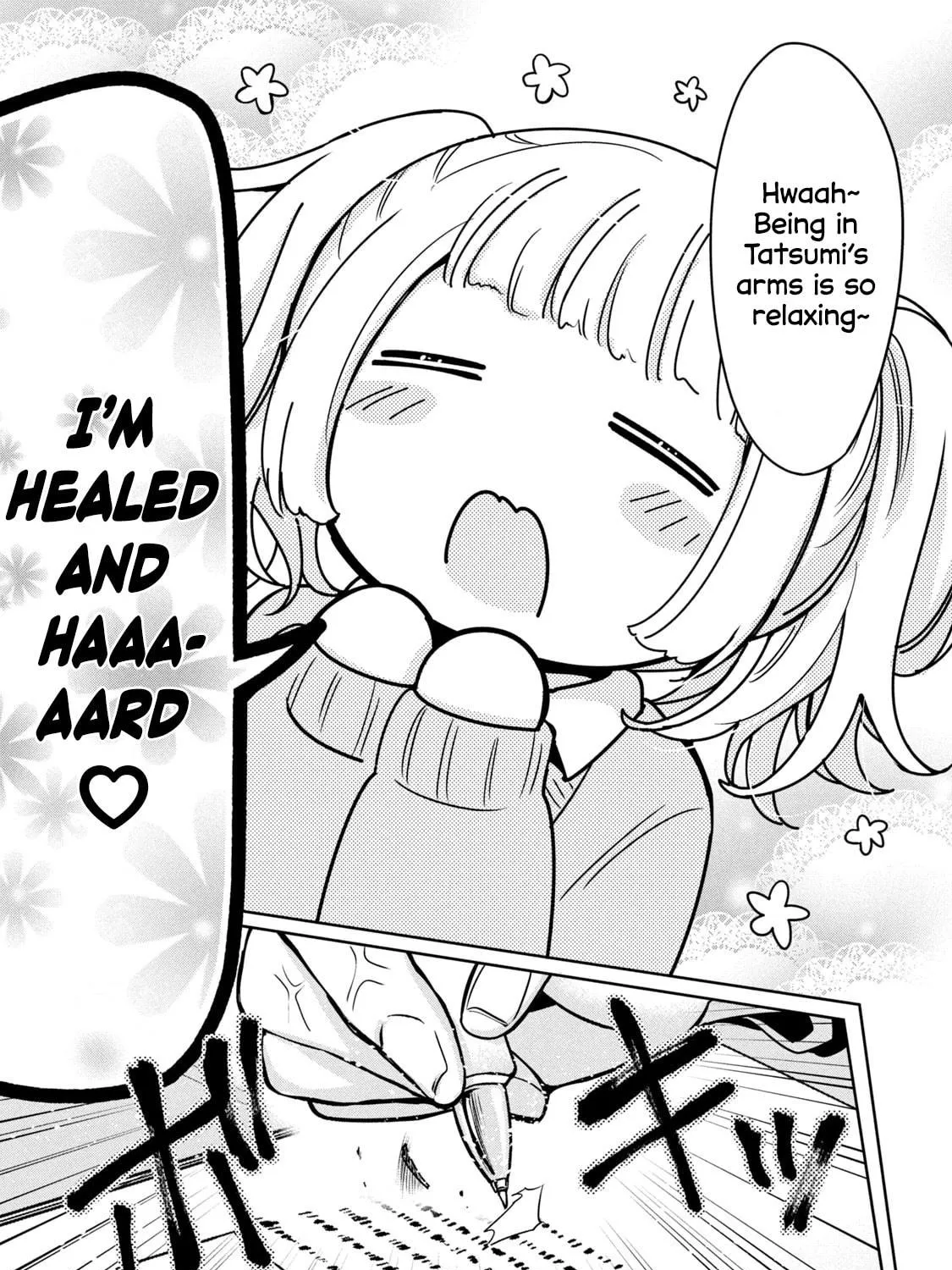 Read Amachin wa Jishou ♂ chapter 48 image 4 on Lezhin