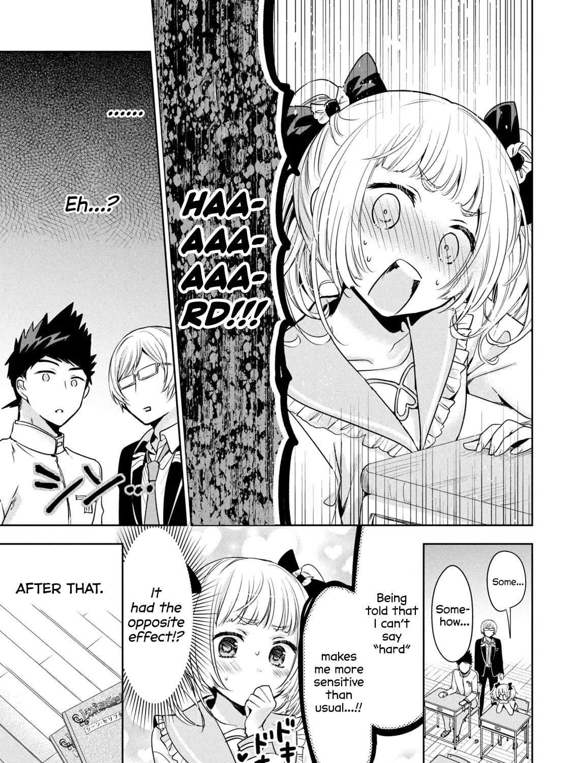 Read Amachin wa Jishou ♂ chapter 49 image 20 on Lezhin