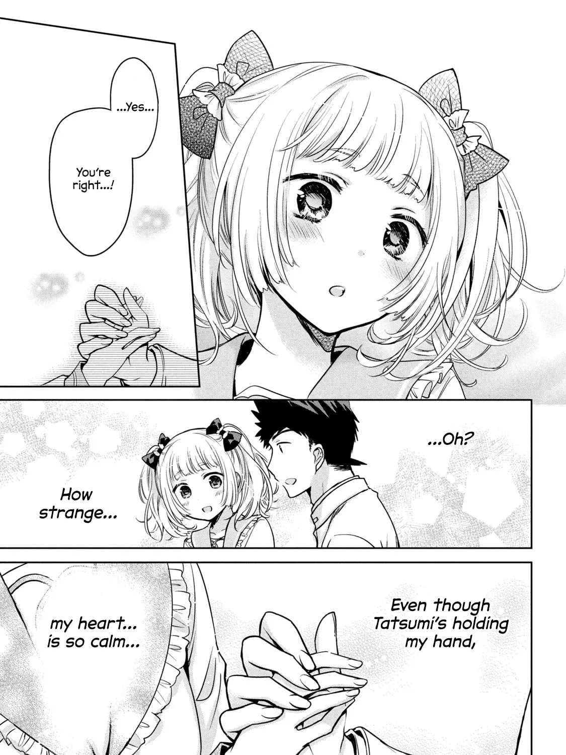 Read Amachin wa Jishou ♂ chapter 49 image 32 on Lezhin