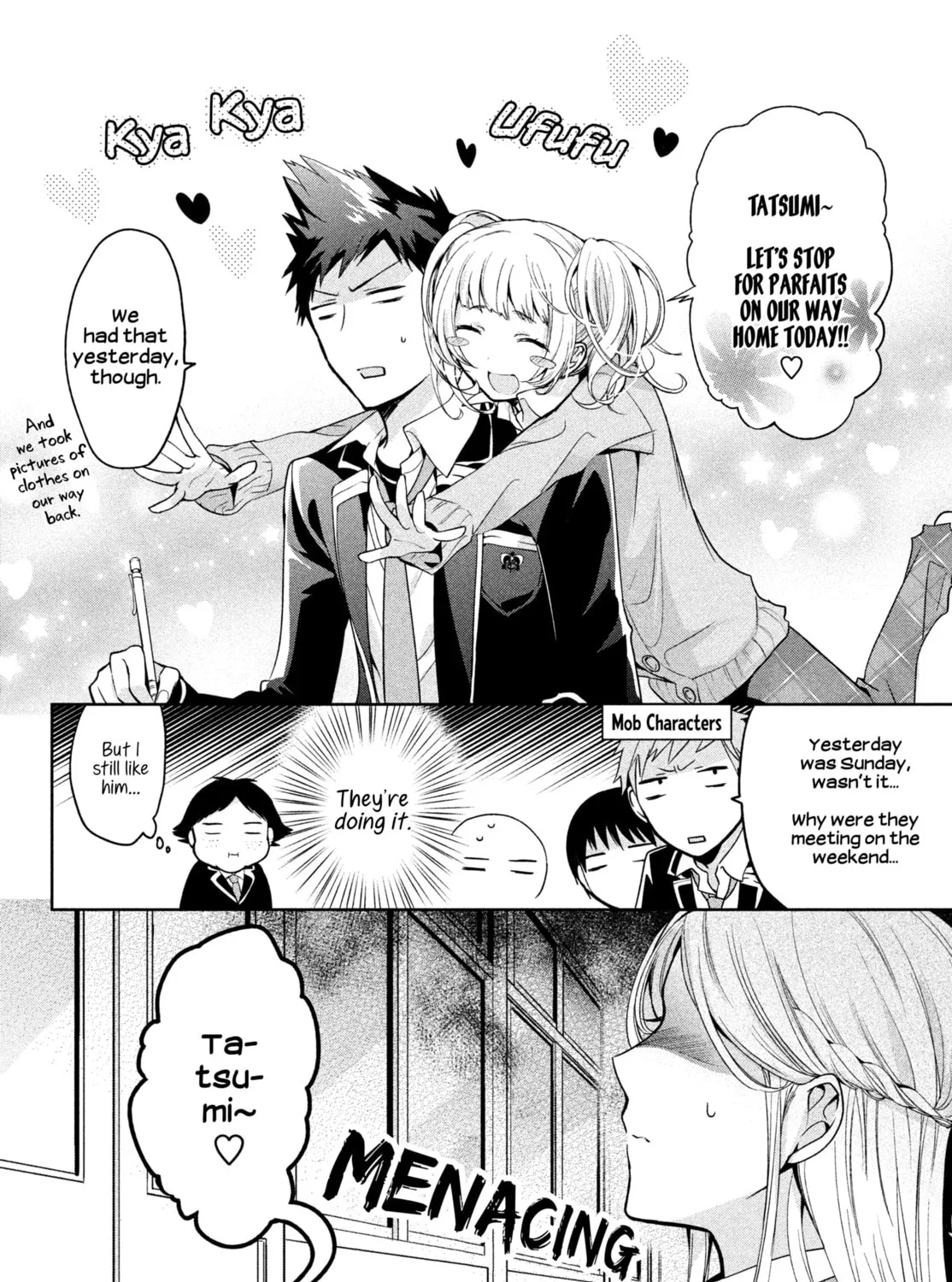 Read Amachin wa Jishou ♂ chapter 5 image 2 on Lezhin