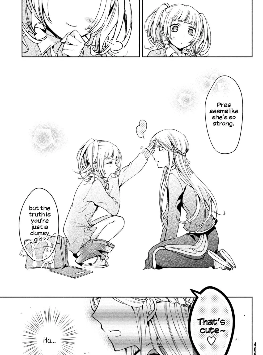 Read Amachin wa Jishou ♂ chapter 5 image 40 on Lezhin