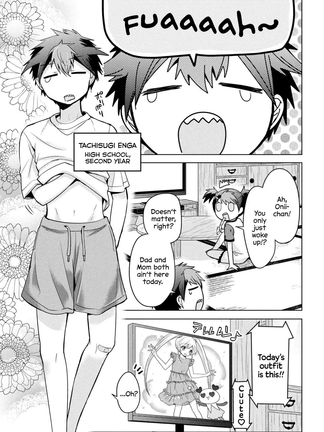 Read Amachin wa Jishou ♂ chapter 51 image 4 on Lezhin