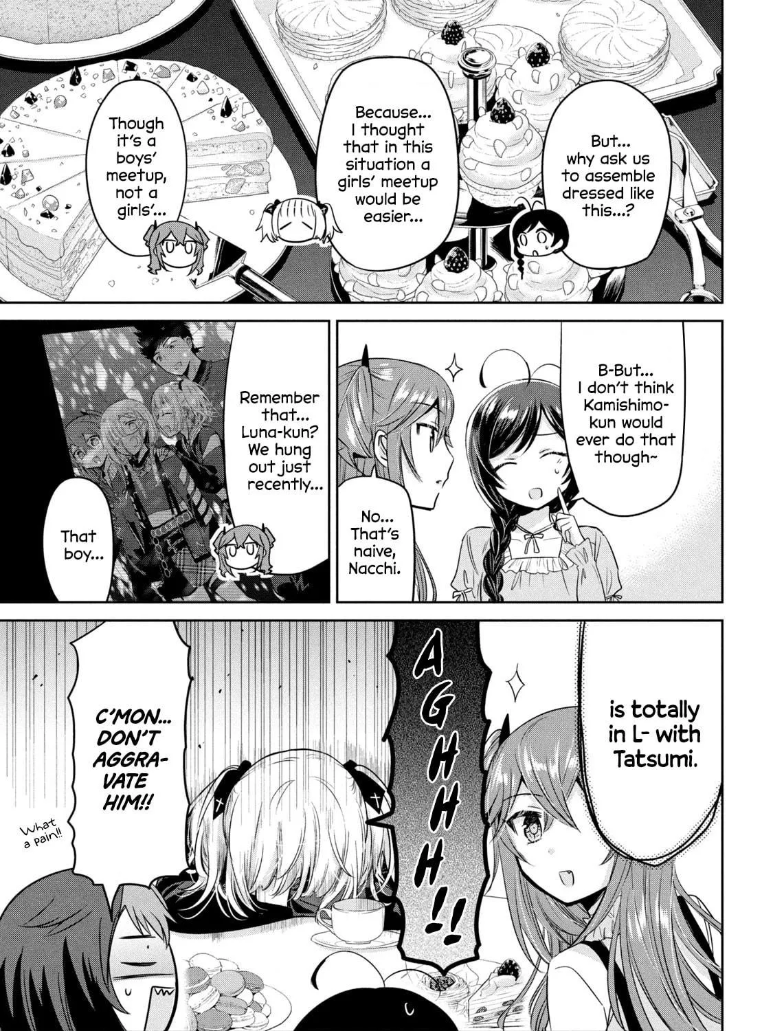 Read Amachin wa Jishou ♂ chapter 52 image 16 on Lezhin