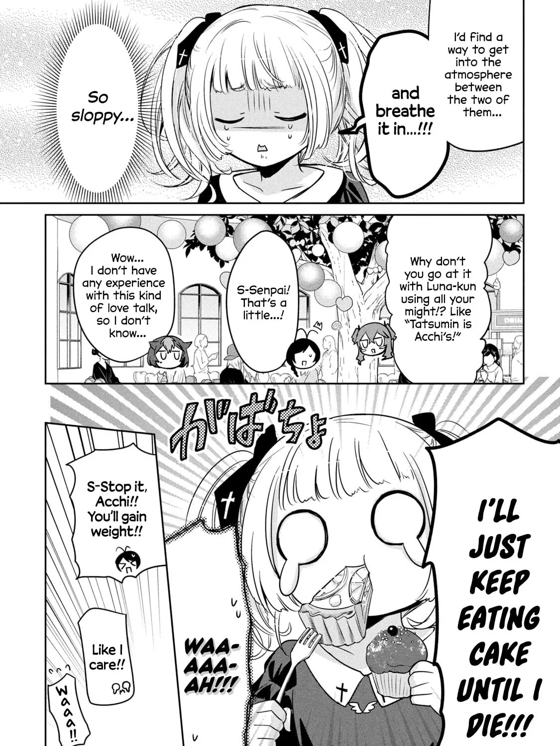 Read Amachin wa Jishou ♂ chapter 52 image 20 on Lezhin