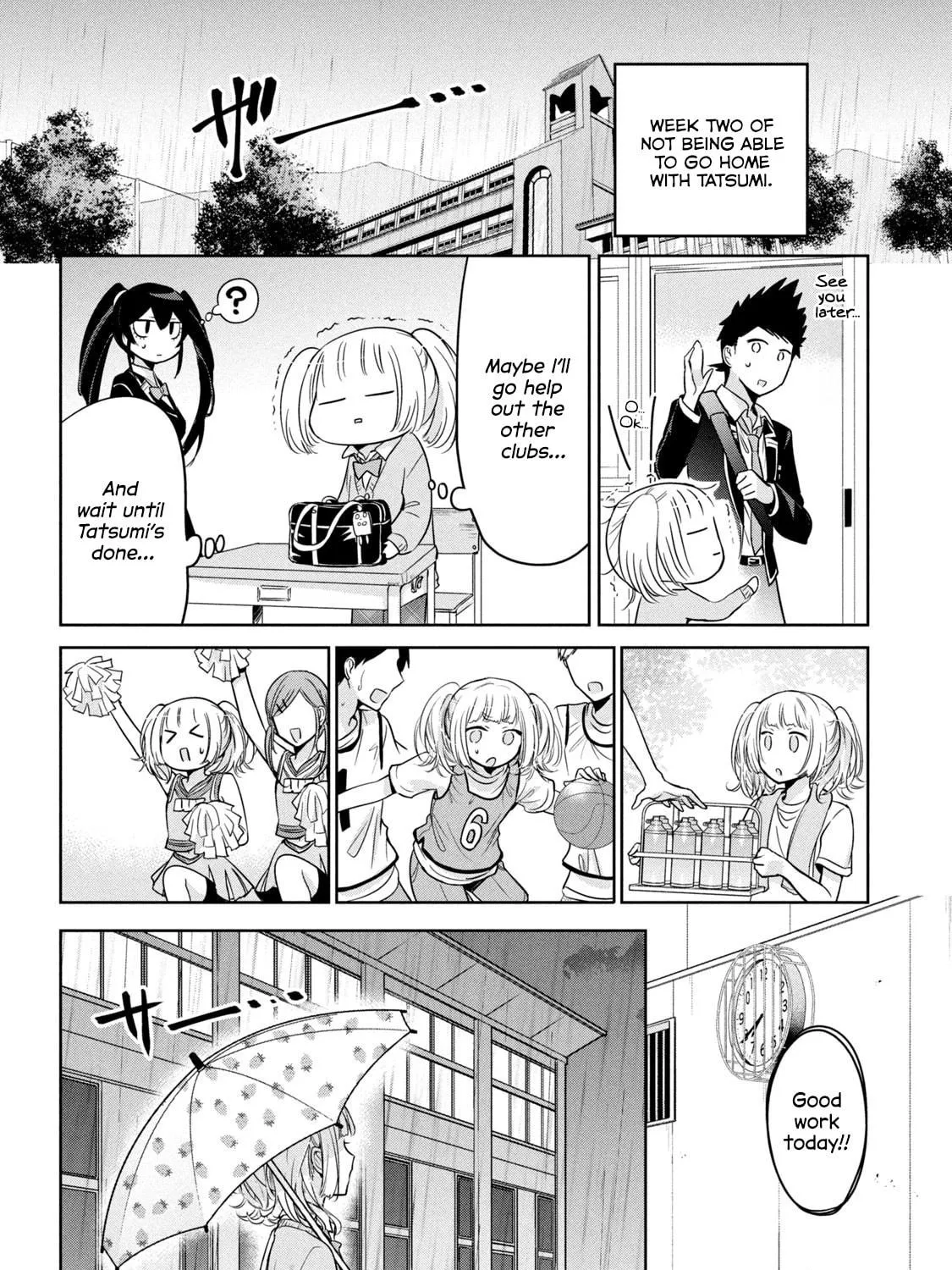 Read Amachin wa Jishou ♂ chapter 52 image 22 on Lezhin