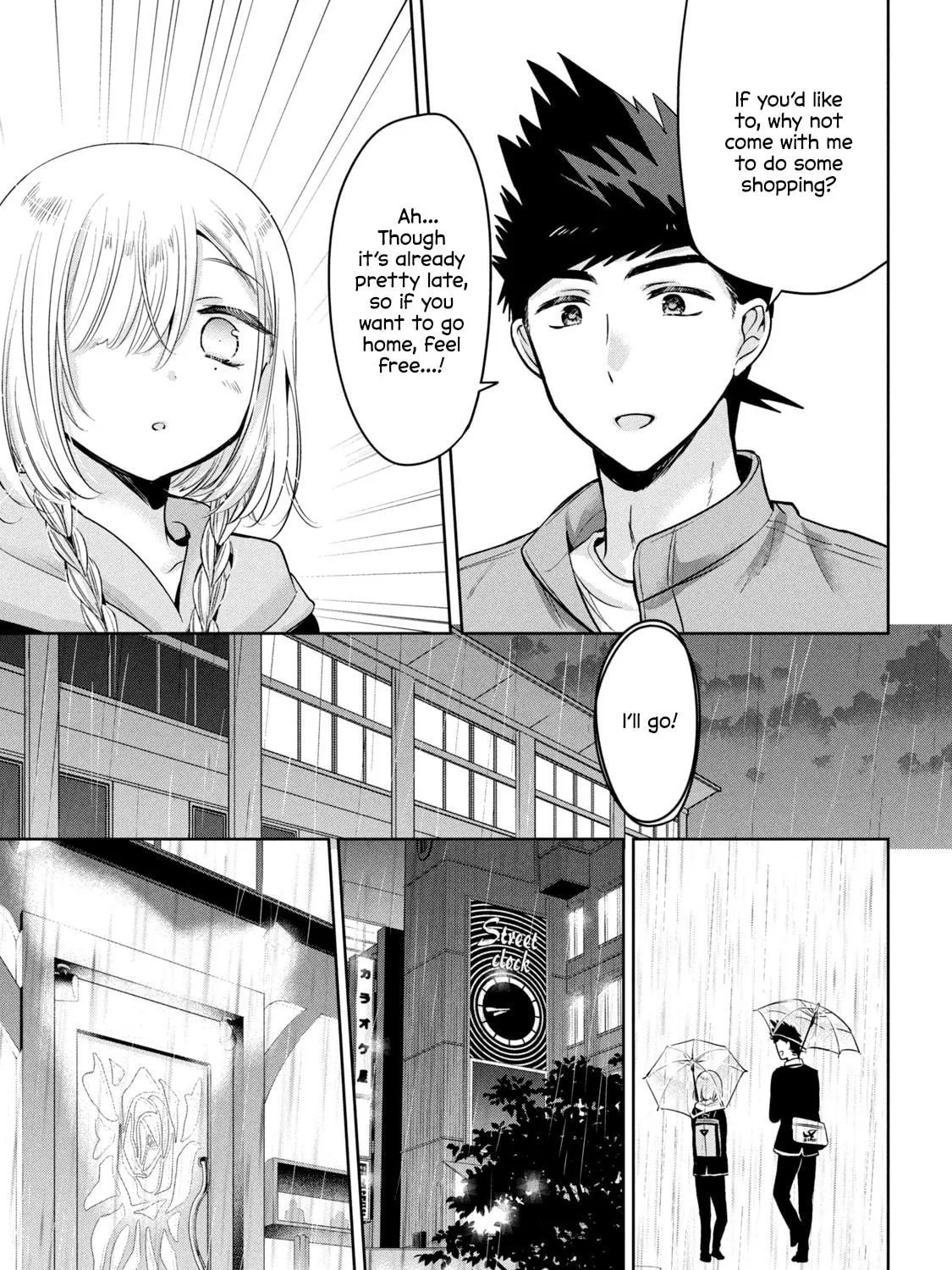 Read Amachin wa Jishou ♂ chapter 52 image 28 on Lezhin