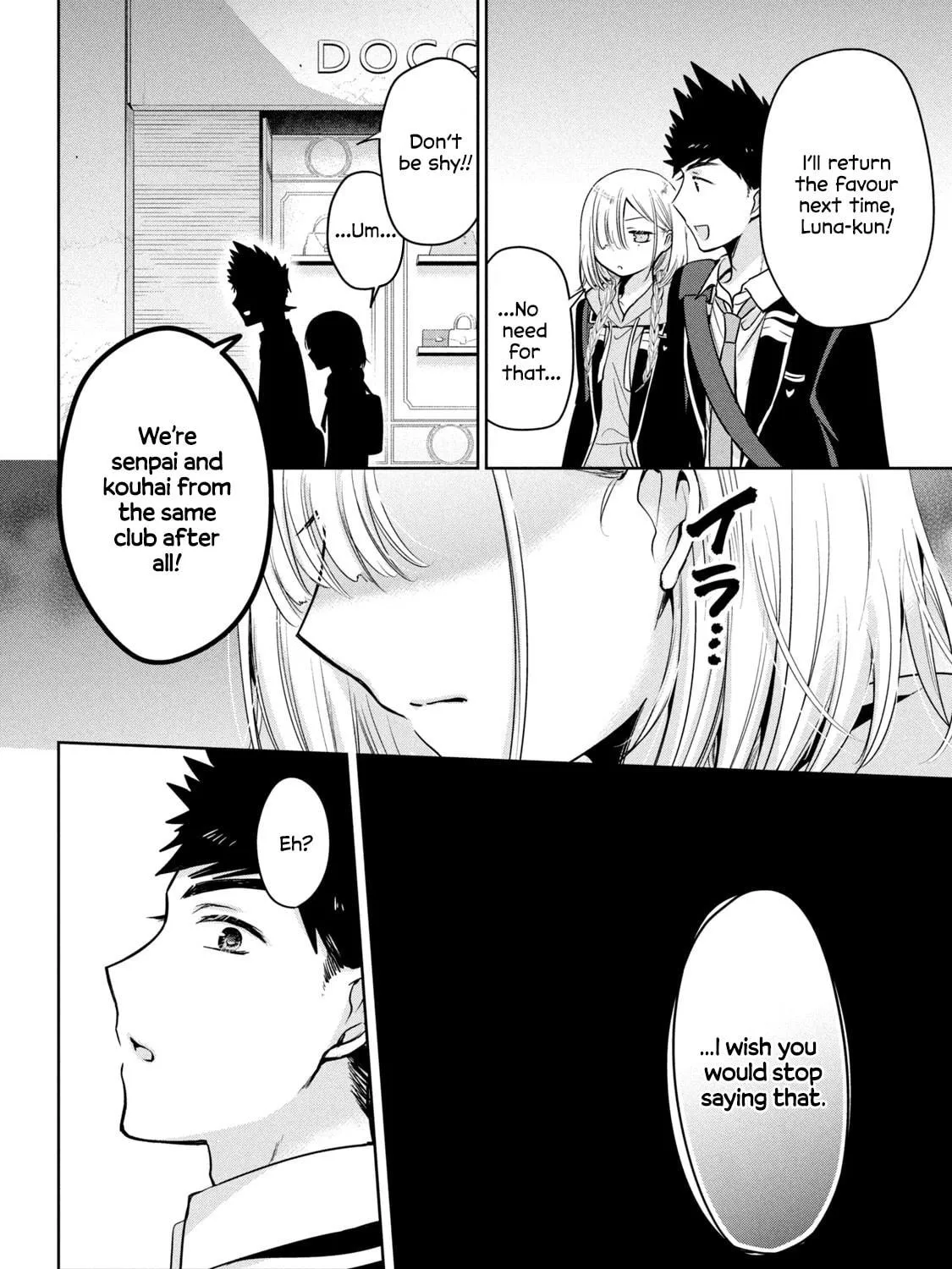 Read Amachin wa Jishou ♂ chapter 52 image 34 on Lezhin