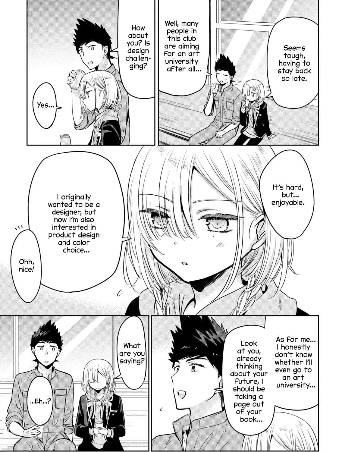 Read Amachin wa Jishou ♂ chapter 52 image 8 on Lezhin