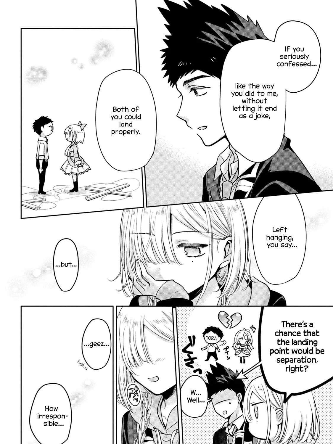 Read Amachin wa Jishou ♂ chapter 53 image 22 on Lezhin