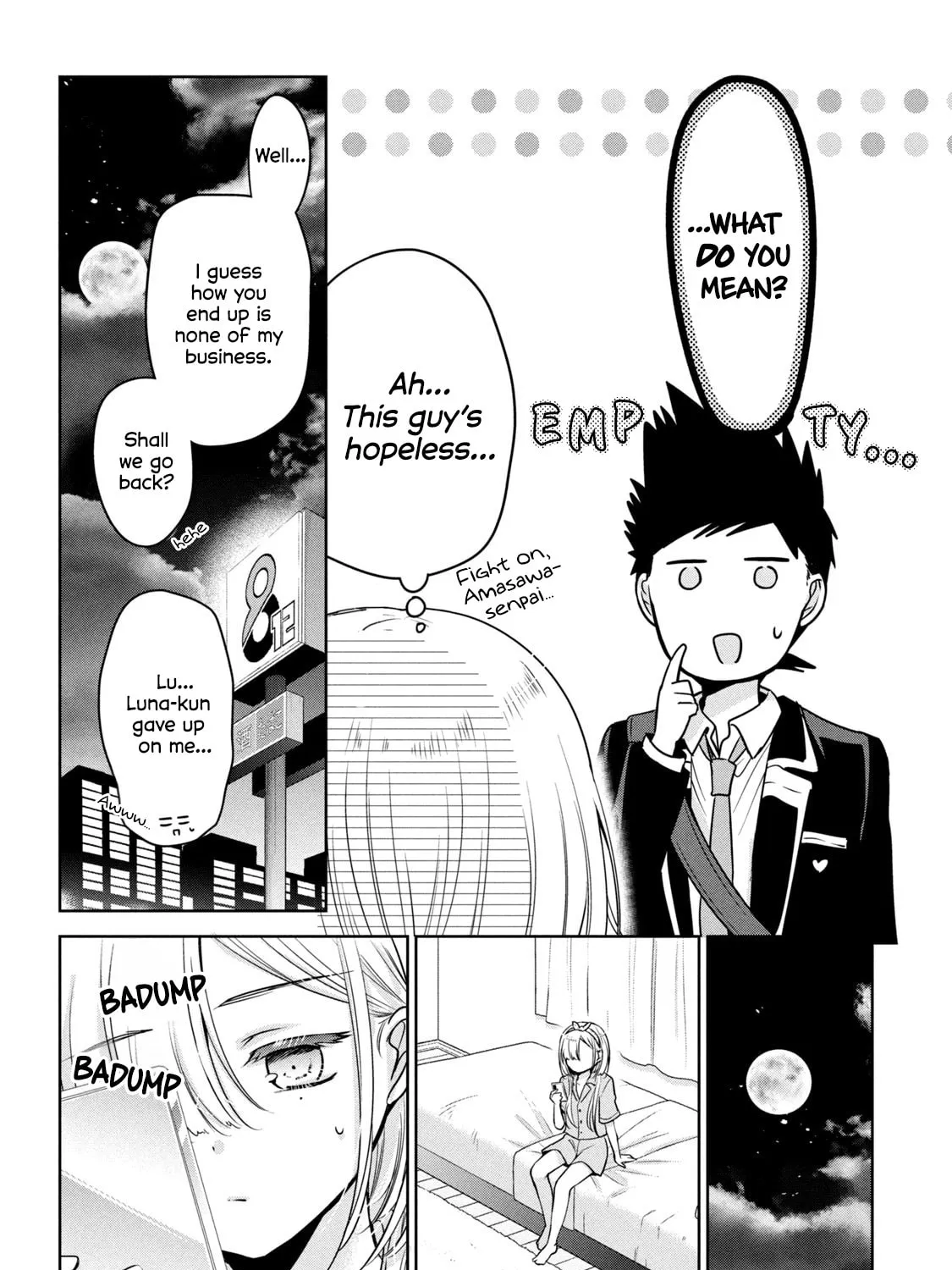 Read Amachin wa Jishou ♂ chapter 53 image 30 on Lezhin