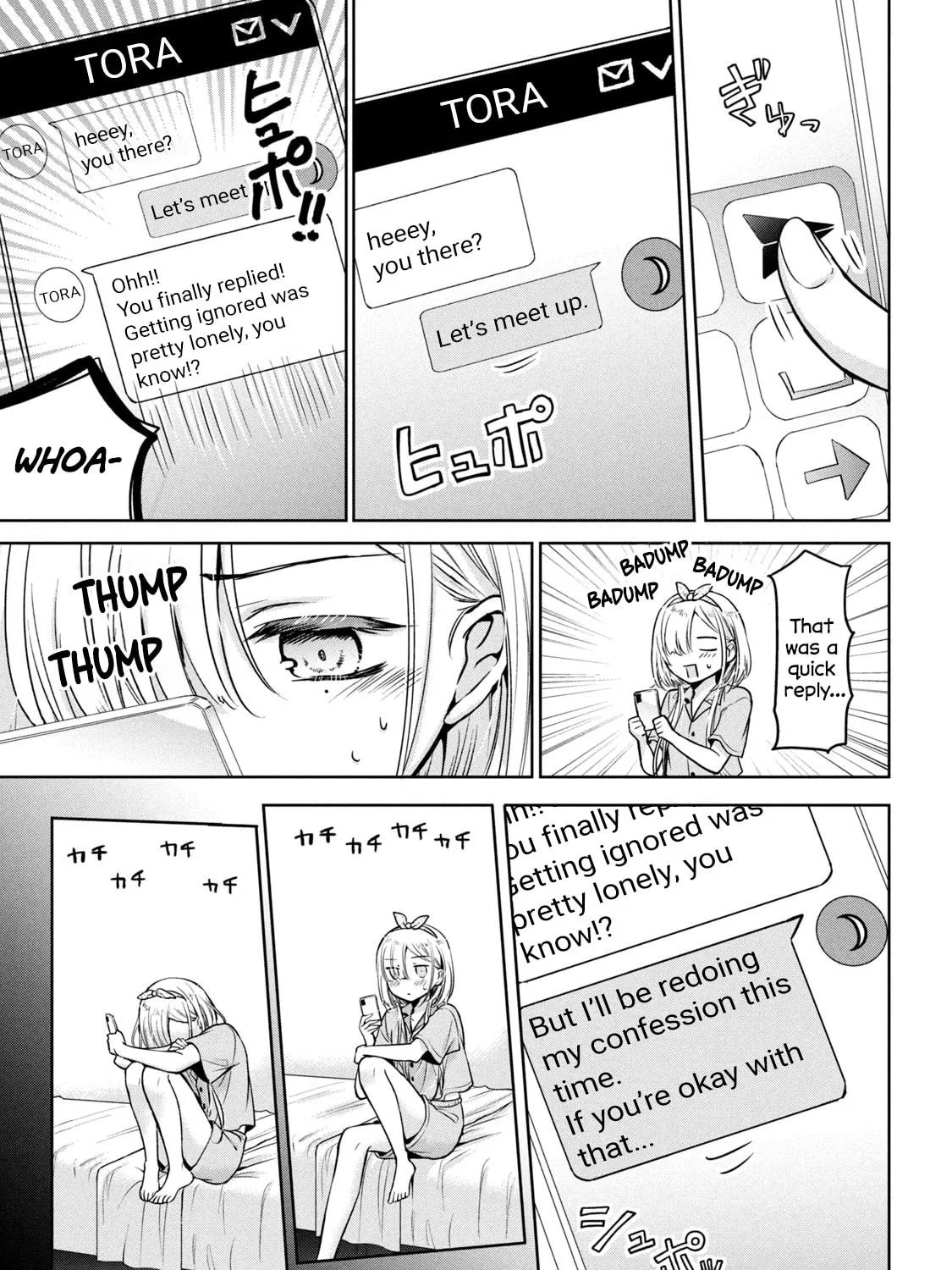 Read Amachin wa Jishou ♂ chapter 53 image 32 on Lezhin