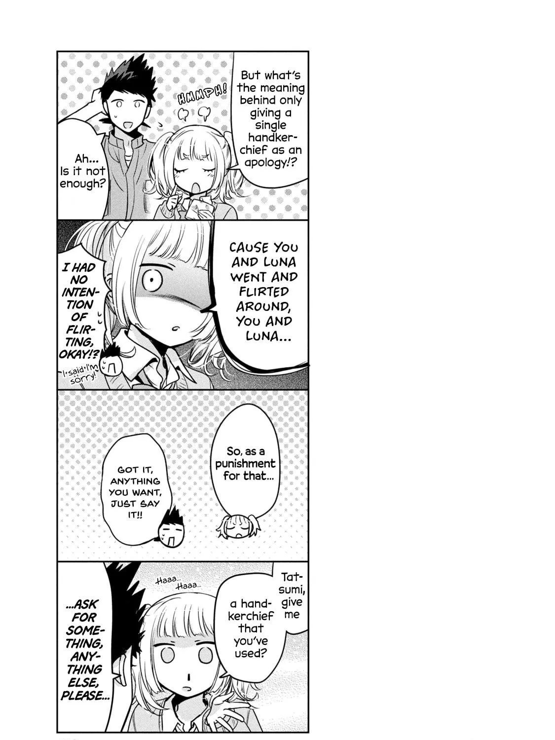 Read Amachin wa Jishou ♂ chapter 53 image 48 on Lezhin