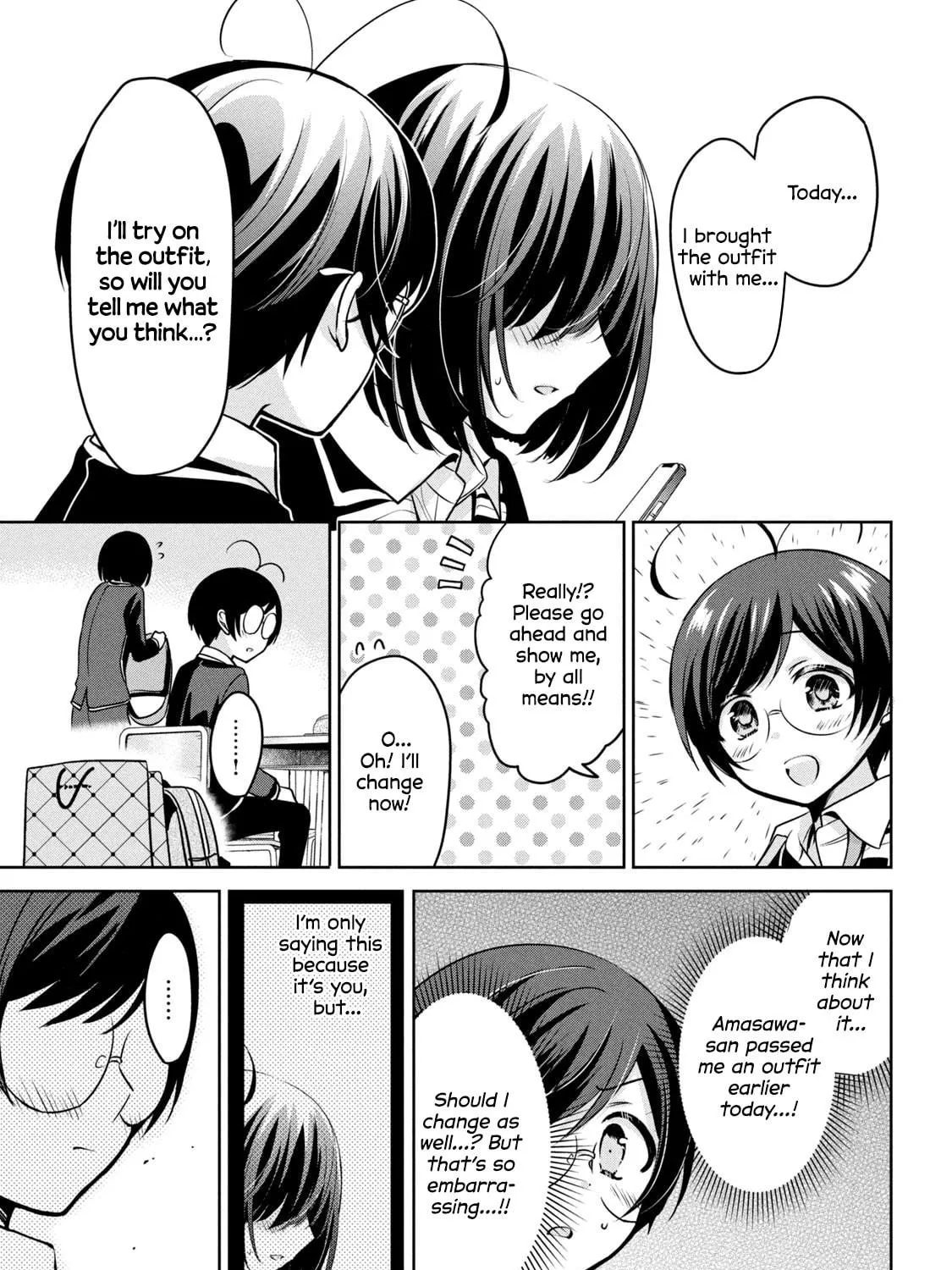 Read Amachin wa Jishou ♂ chapter 55 image 28 on Lezhin