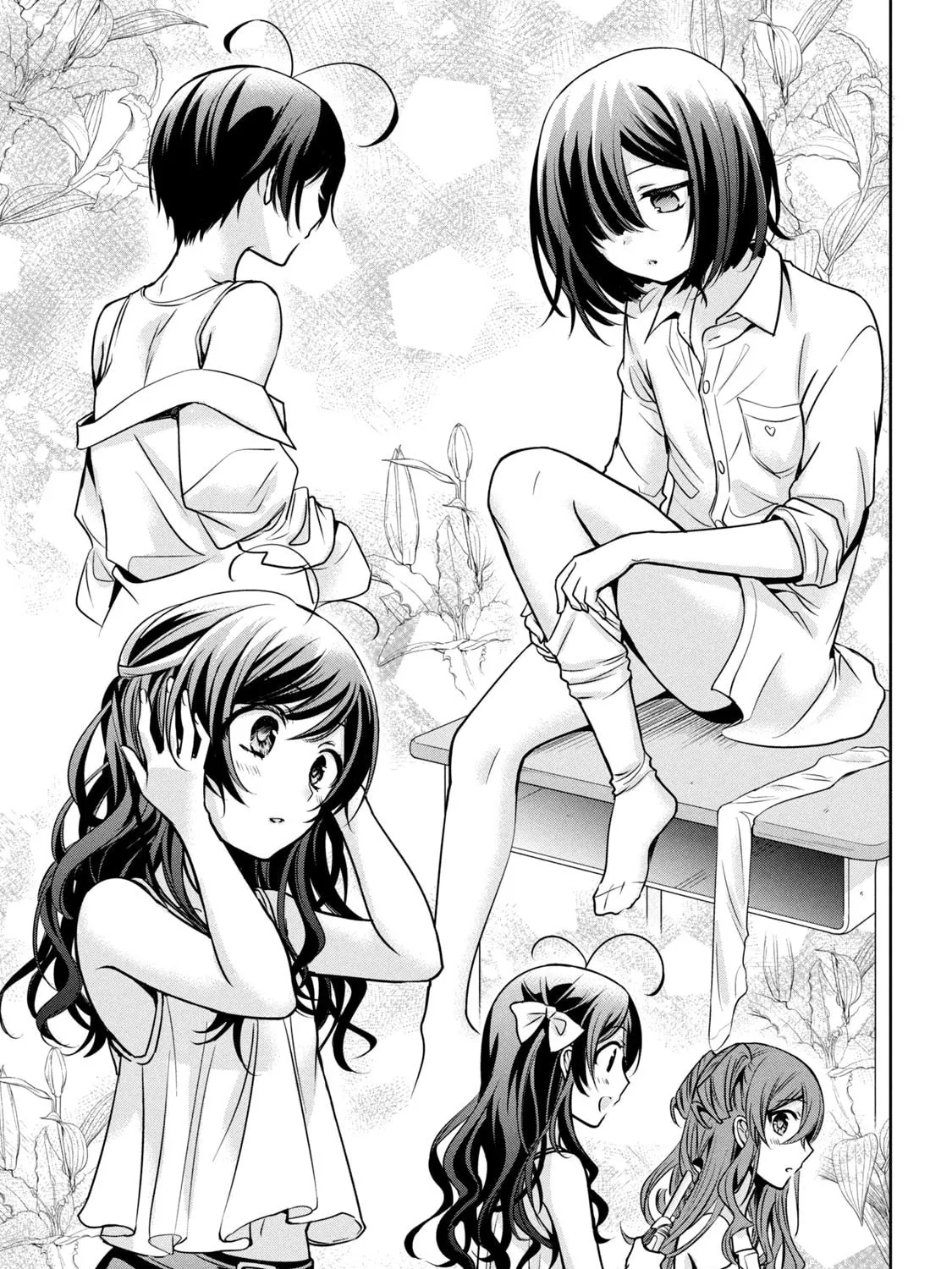 Read Amachin wa Jishou ♂ chapter 55 image 32 on Lezhin