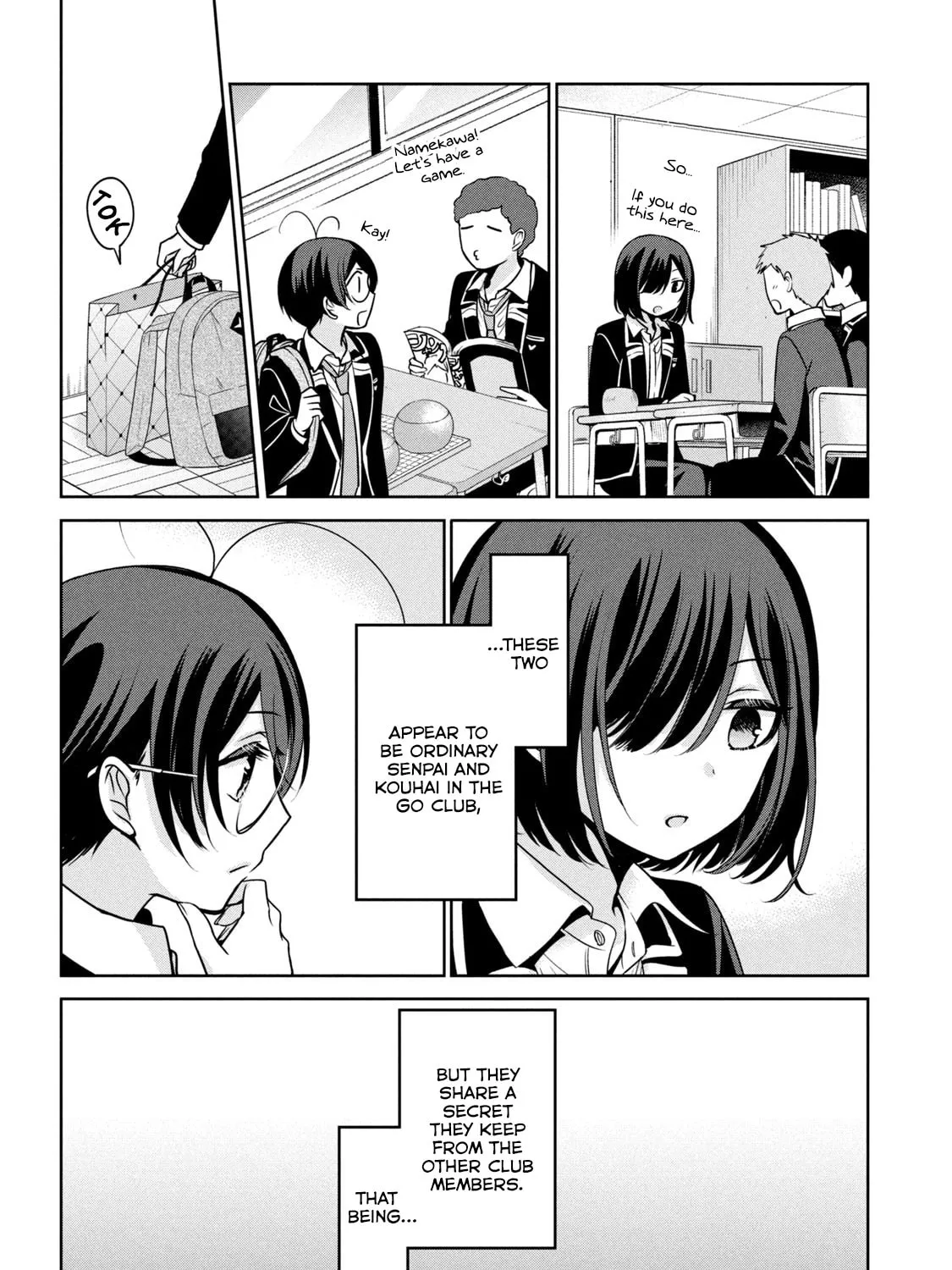 Read Amachin wa Jishou ♂ chapter 55 image 6 on Lezhin