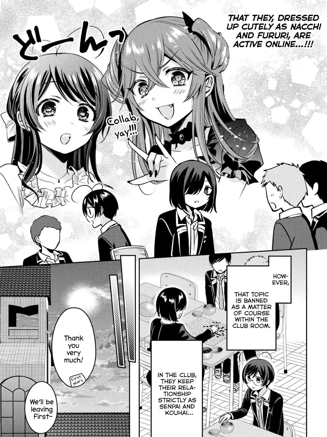 Read Amachin wa Jishou ♂ chapter 55 image 8 on Lezhin