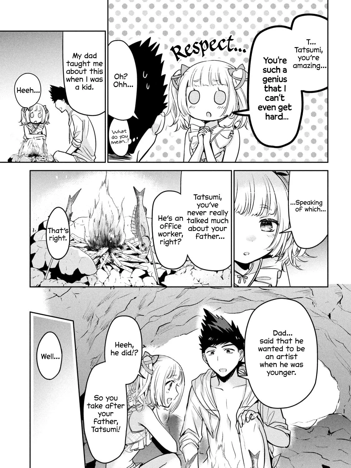 Read Amachin wa Jishou ♂ chapter 56 image 32 on Lezhin