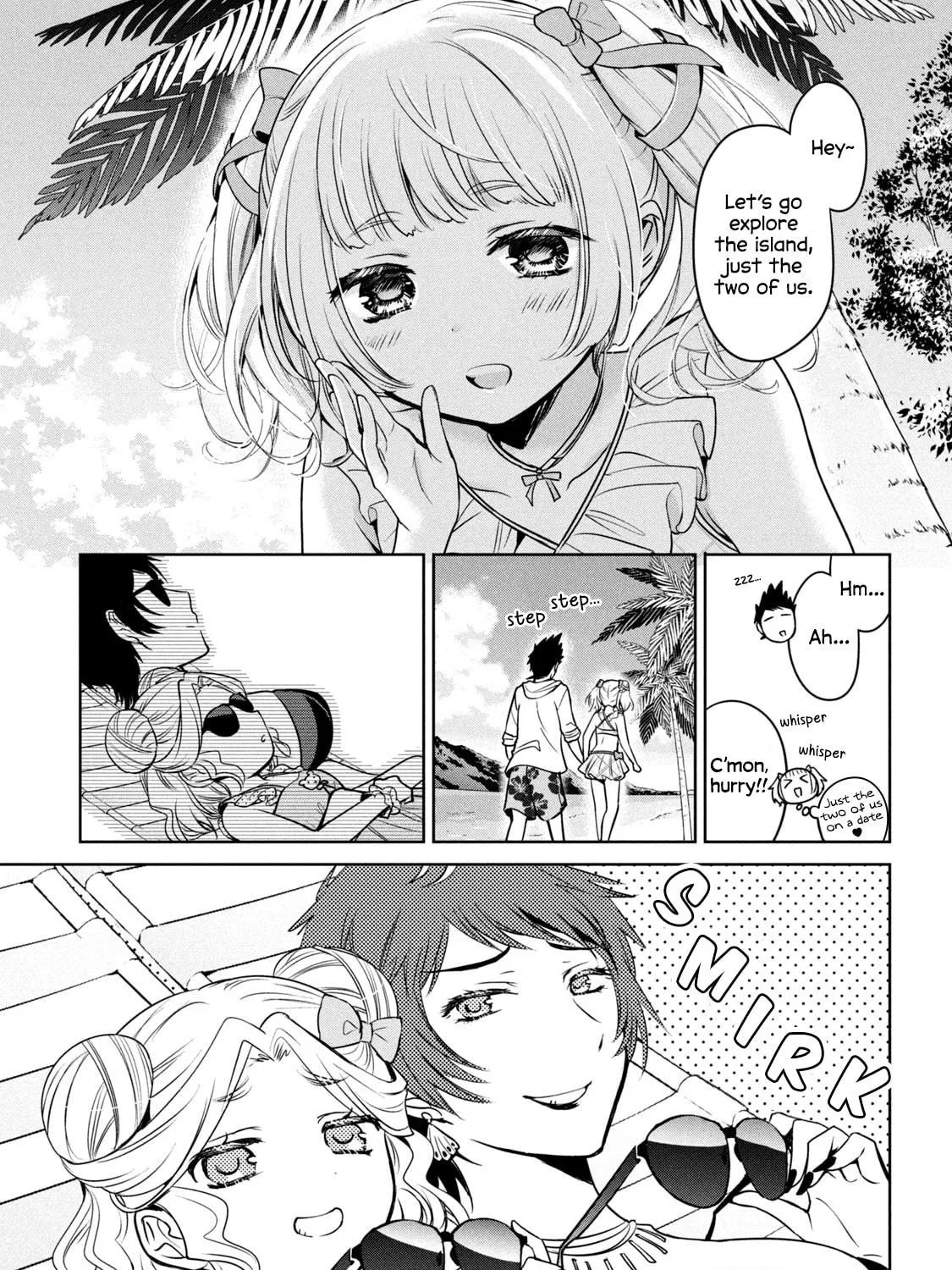 Read Amachin wa Jishou ♂ chapter 56 image 8 on Lezhin