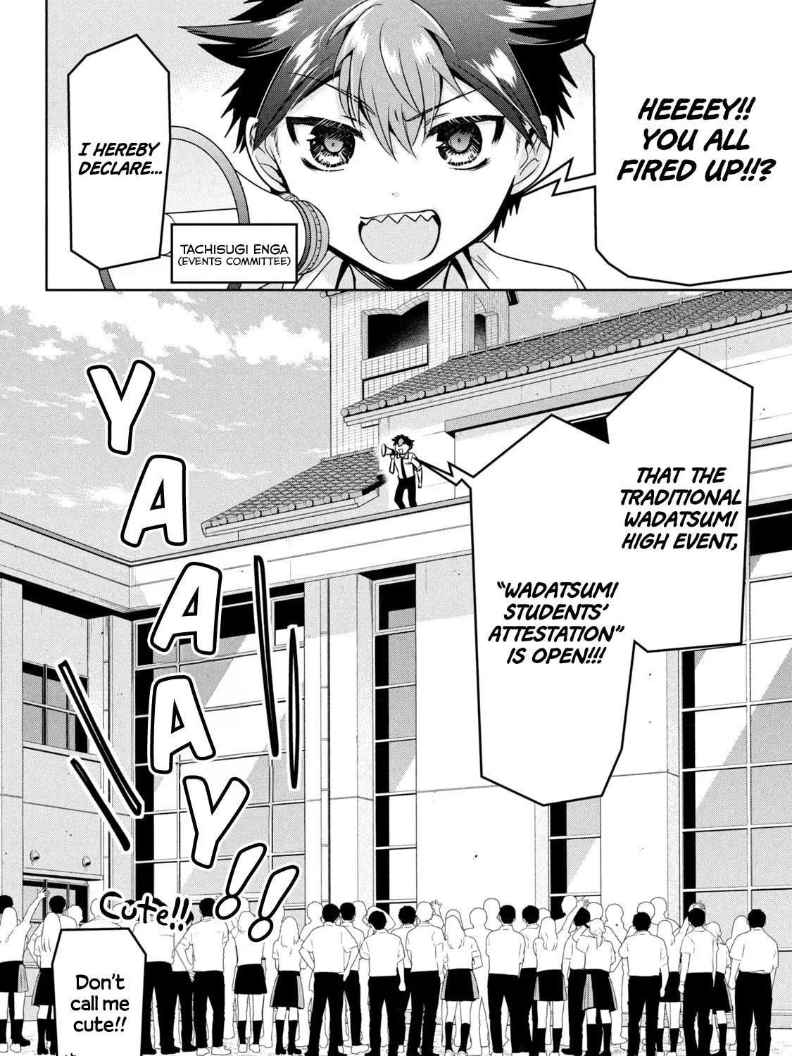 Read Amachin wa Jishou ♂ chapter 58 image 2 on Lezhin