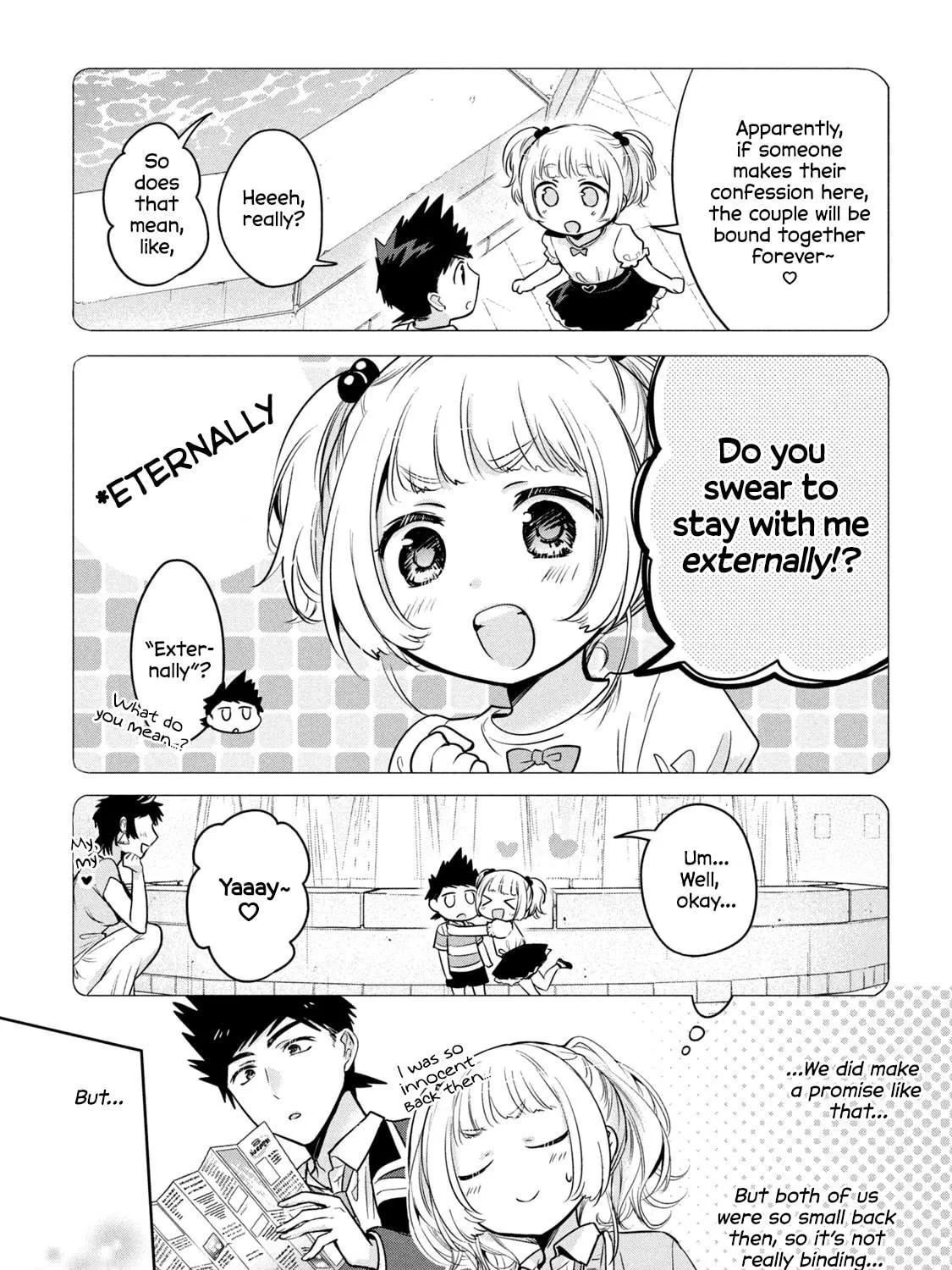 Read Amachin wa Jishou ♂ chapter 59 image 8 on Lezhin