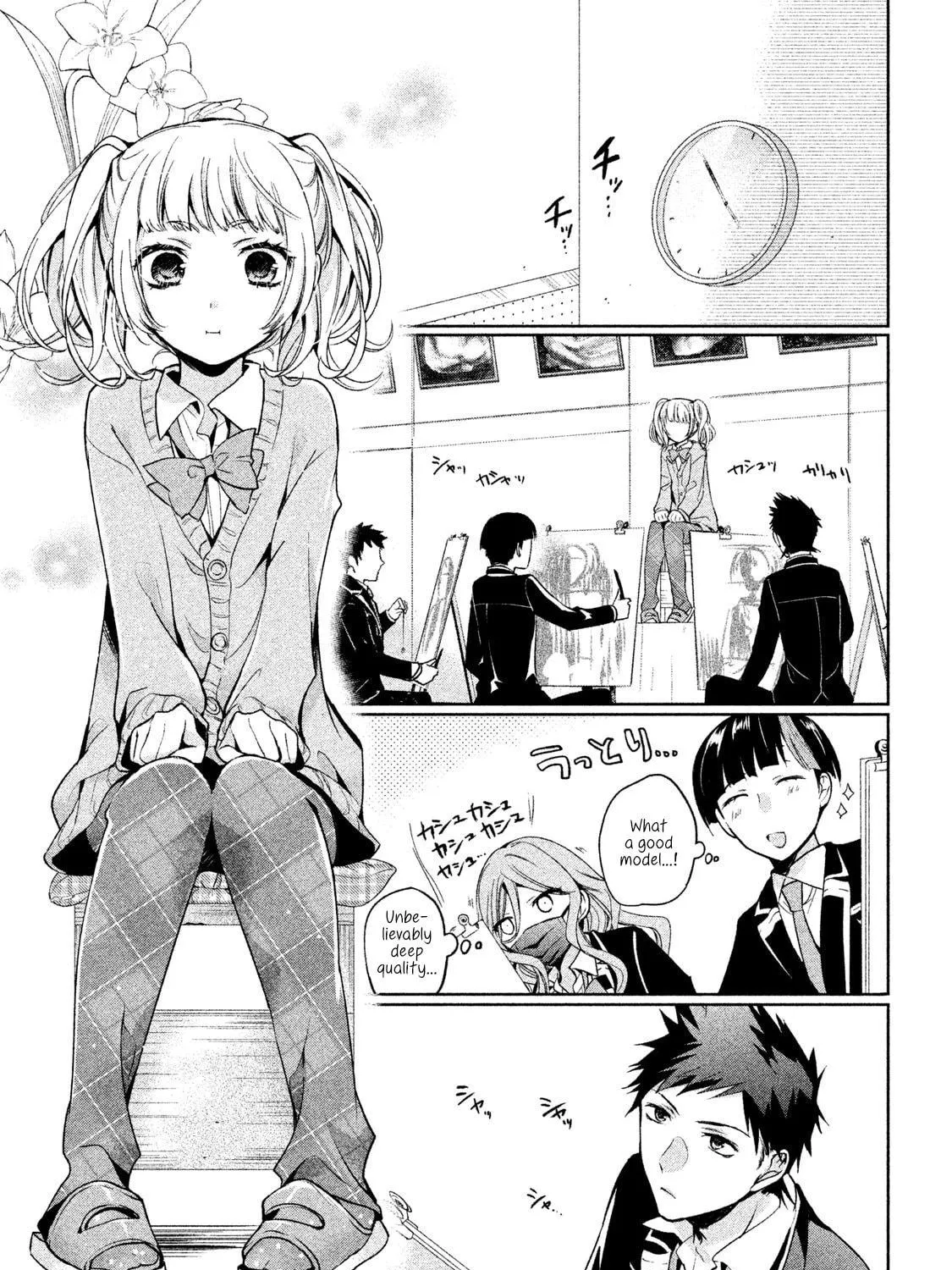 Read Amachin wa Jishou ♂ chapter 6 image 16 on Lezhin